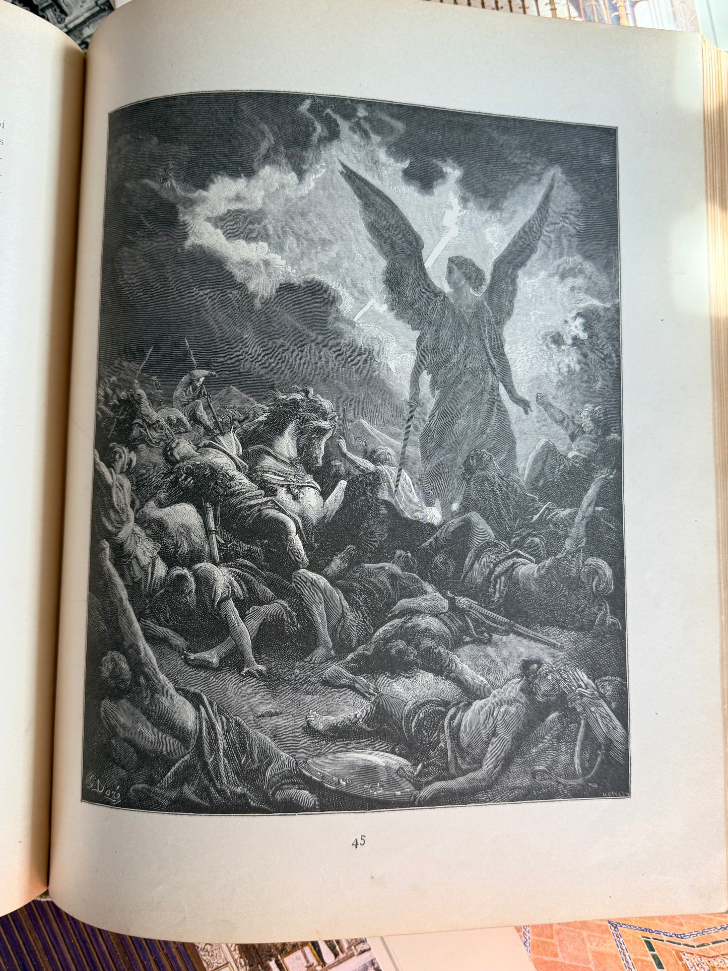 The Doré Bible Gallery, Gustave Doré, 1880’s
