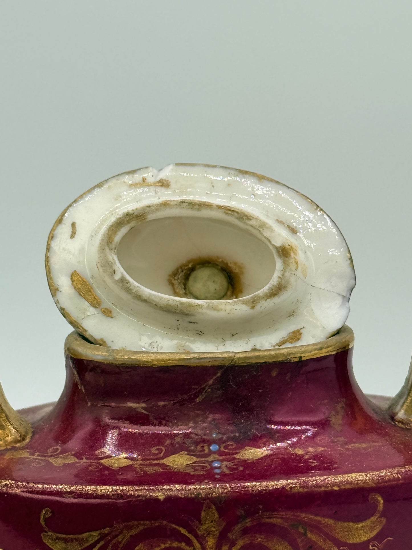 299- Ackermann & Fritze Small Urn, Royal Vienna Style