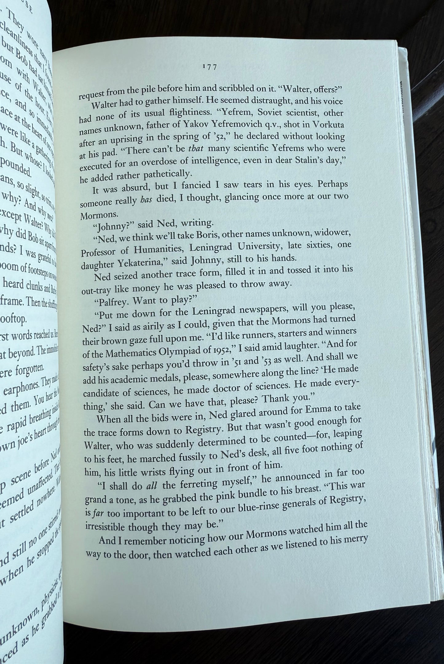 The Russia House by John Le Carre, 1989