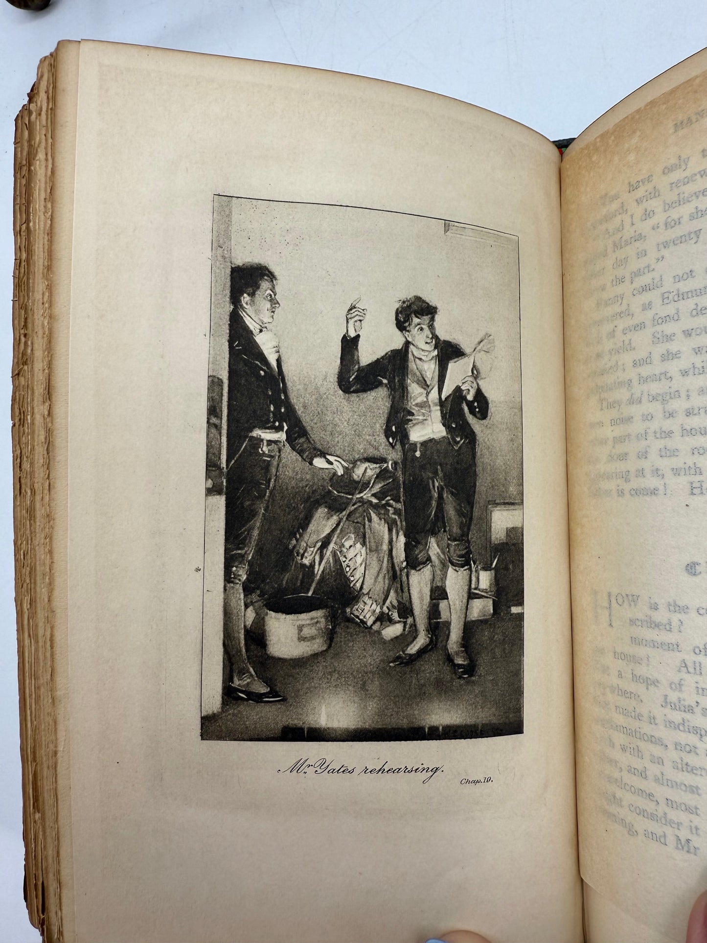 Jane Austen's Mansfield Park, Antique Edition