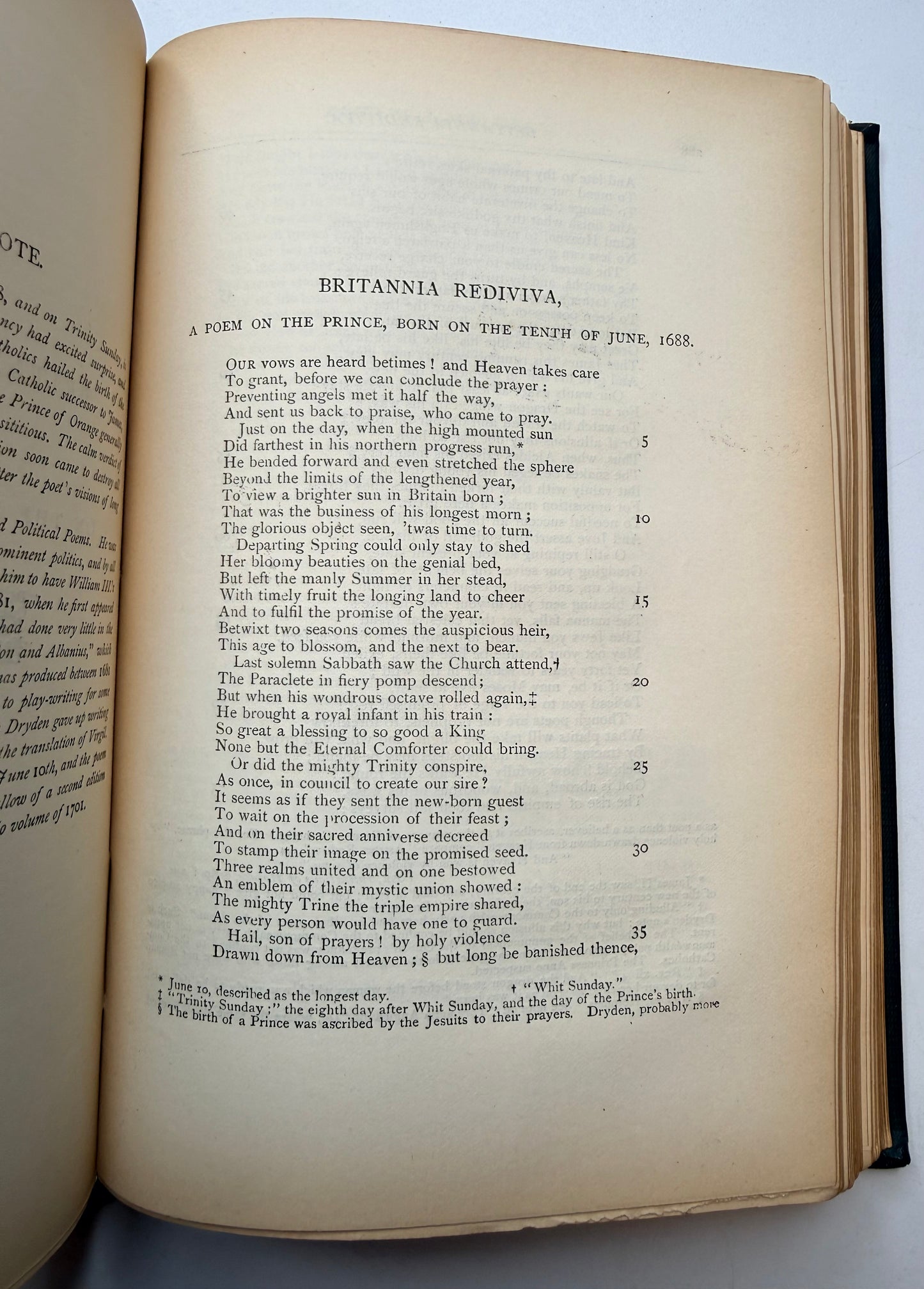 John Dryden’s Poetical Works, 1893