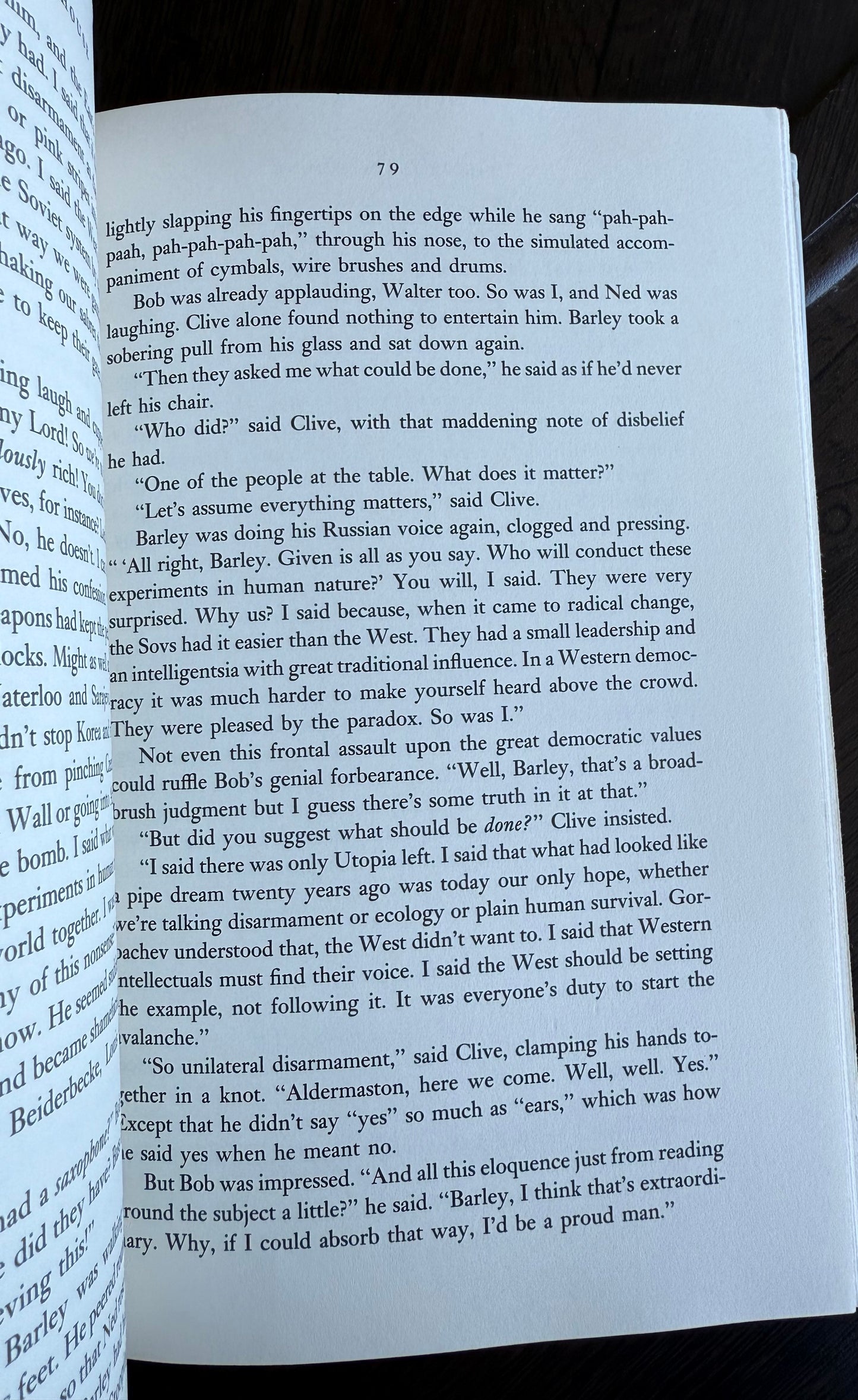 The Russia House by John Le Carre, 1989