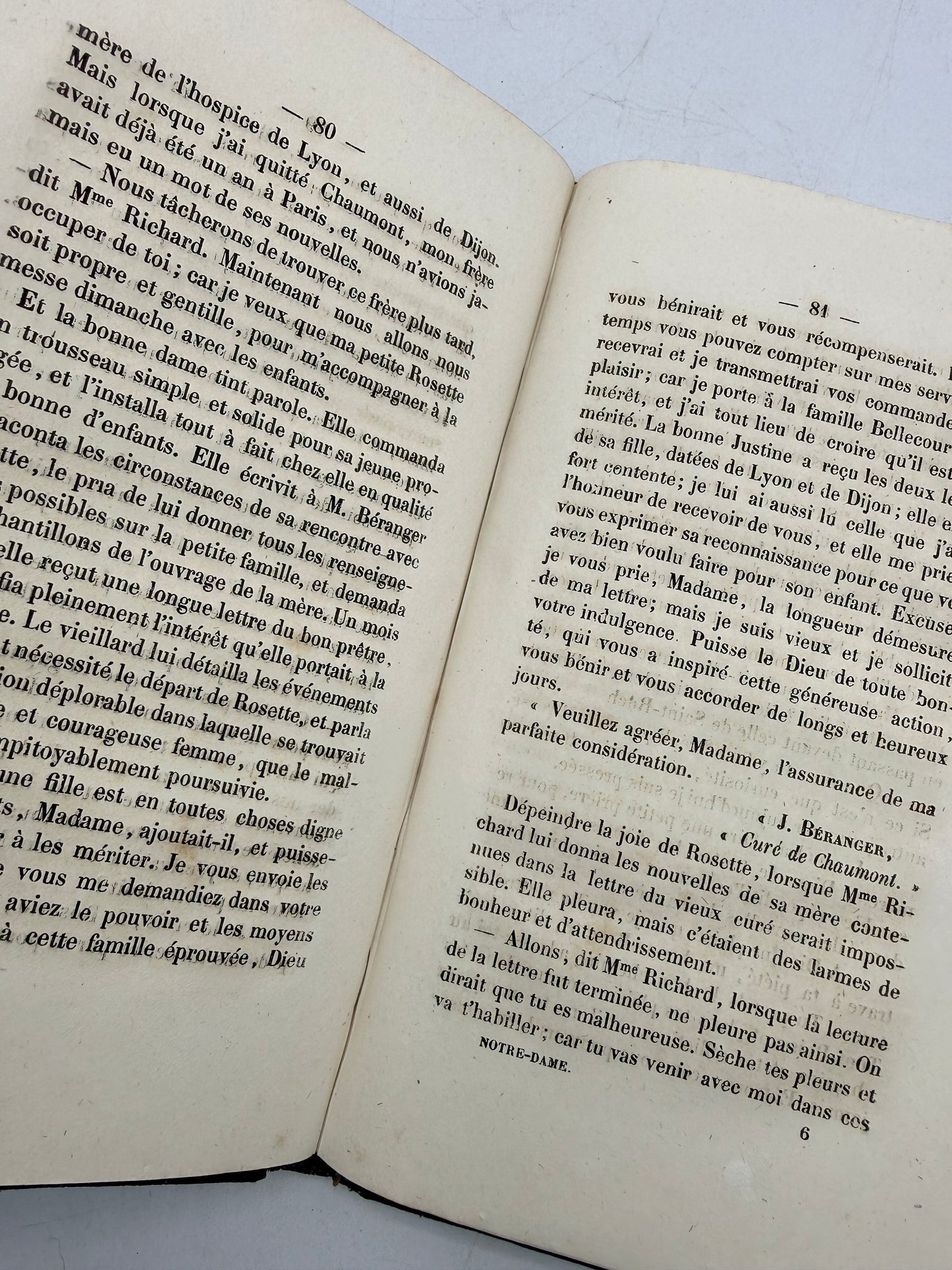 Notre Dame de Bonsecours, French