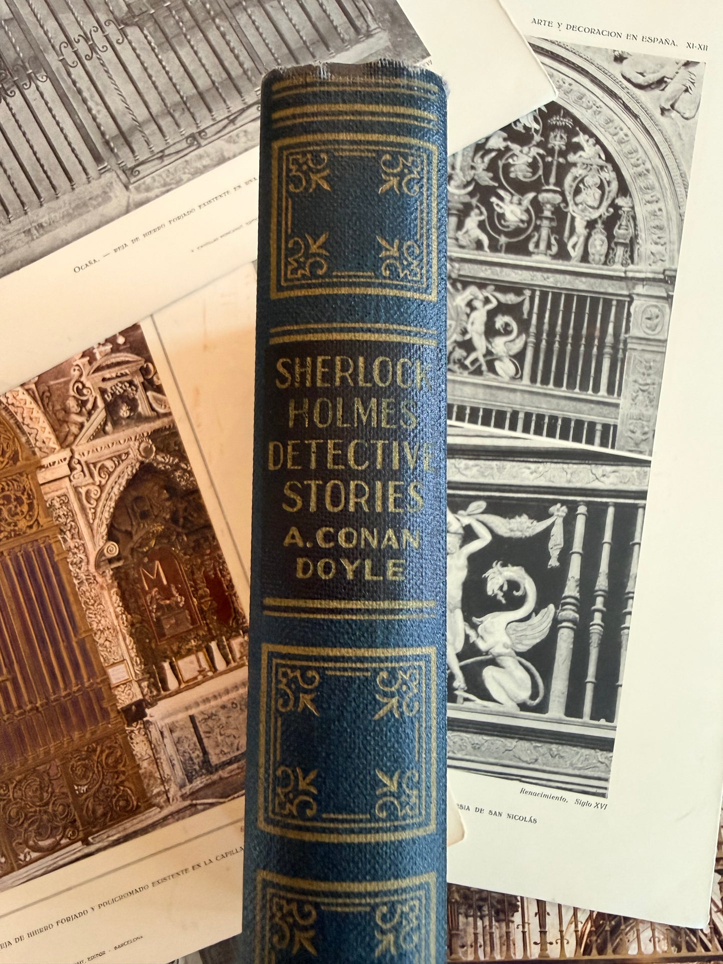 Vintage Sherlock Holmes by A Conan Doyle