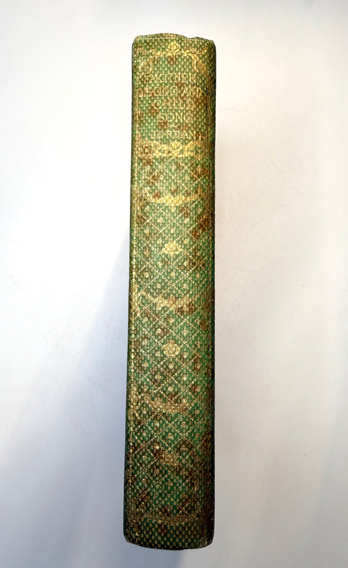 Mother Song and Child Song, Floral Book, 1898