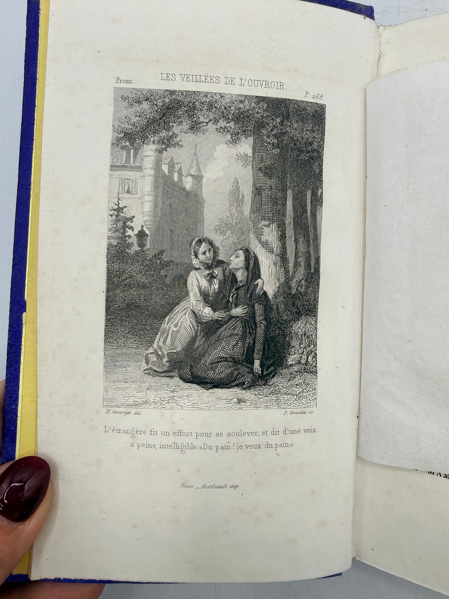 Les Veillees de L’Ouvroir, French