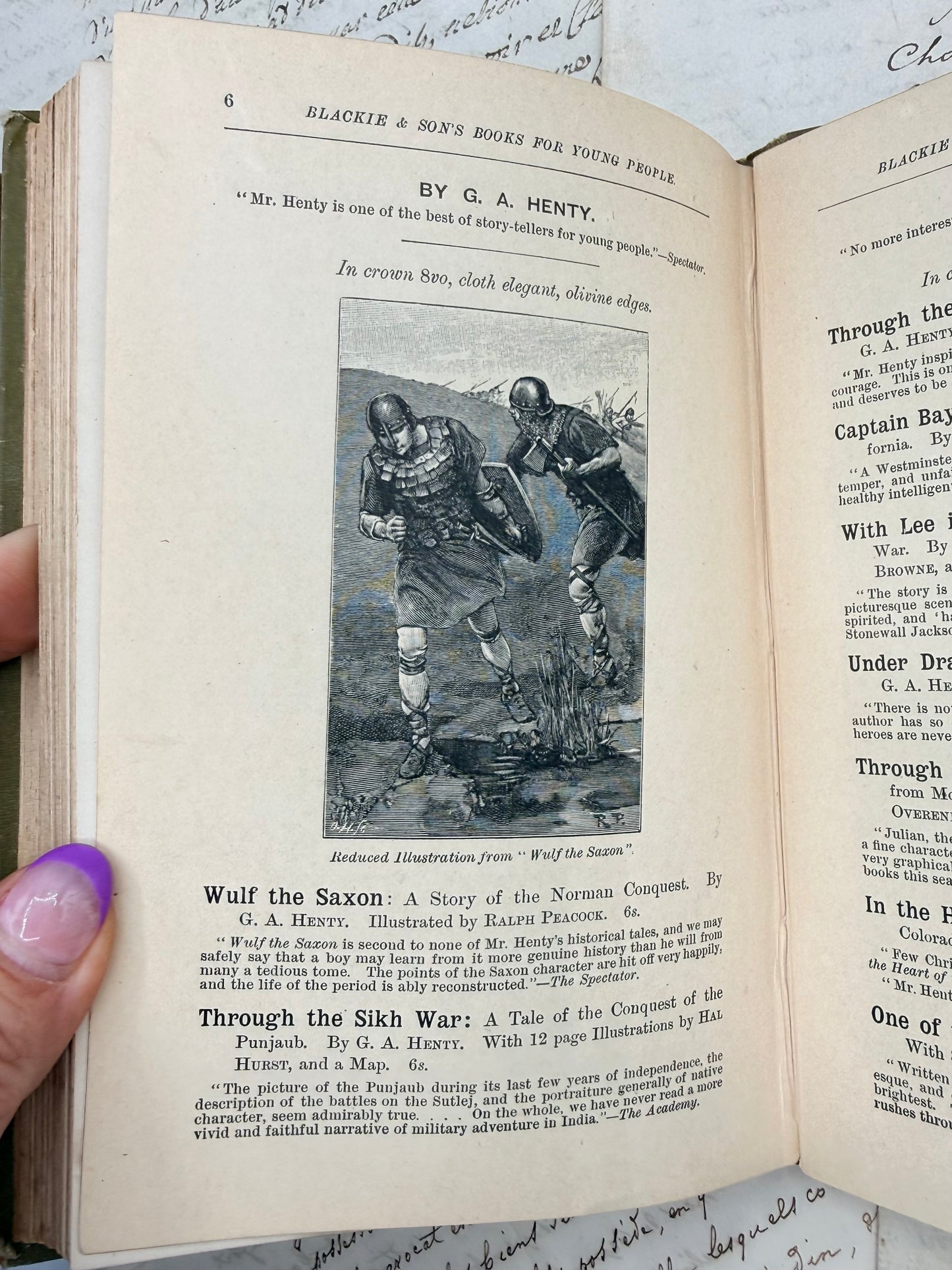 Phil and His Father by Ismay Thorn, 1900
