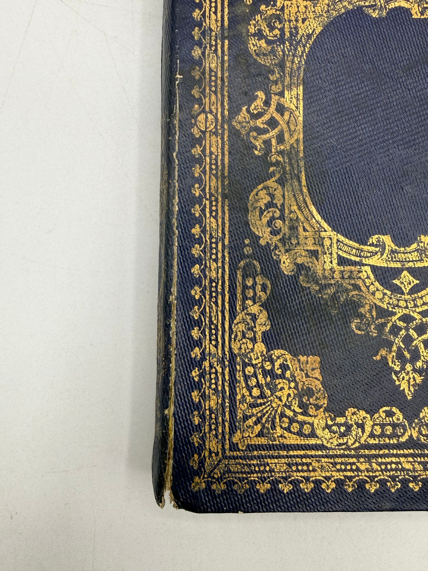 Alda, French Cartonnage Book