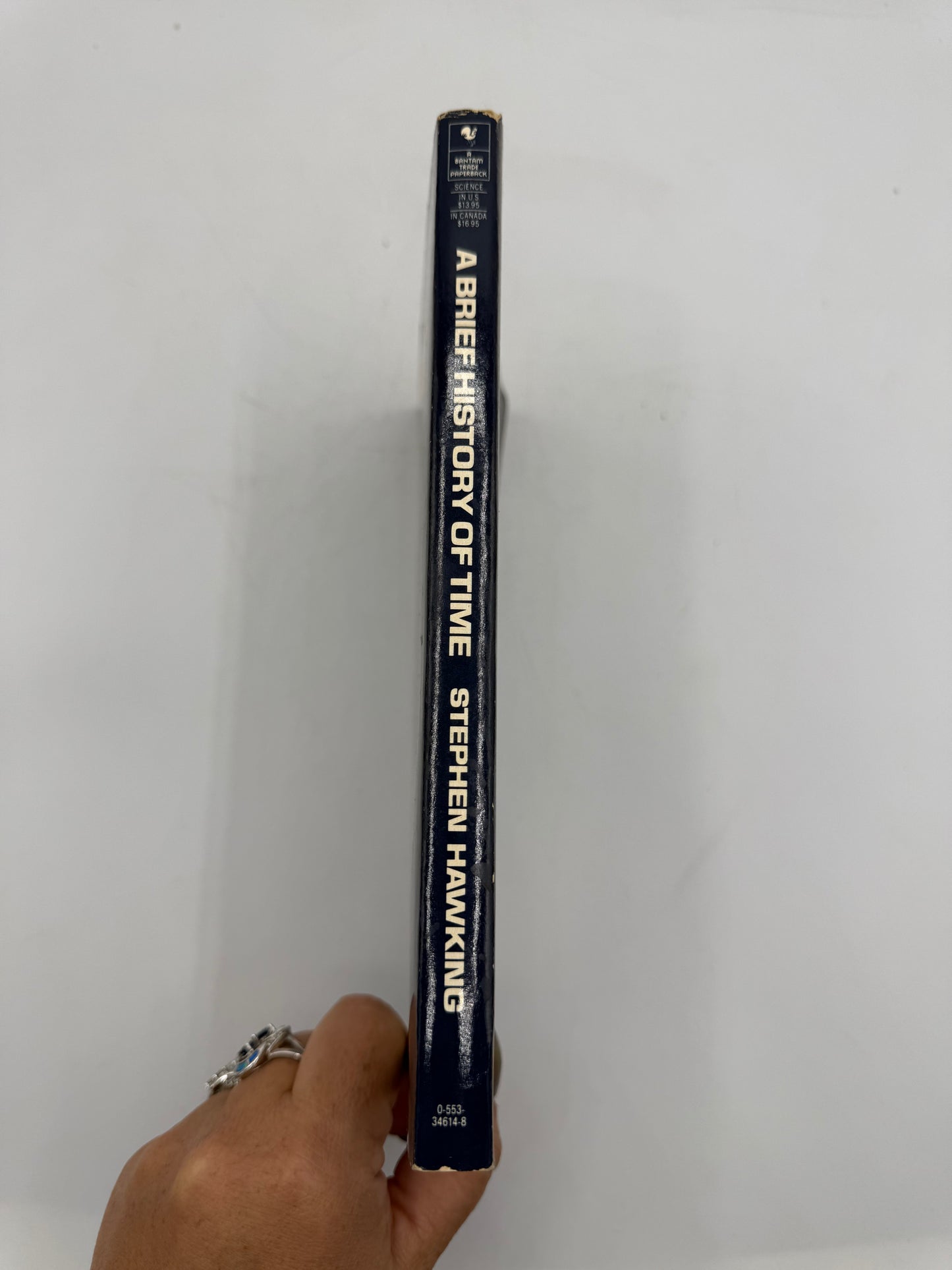 Stephen Hawking’s A Brief History of Time