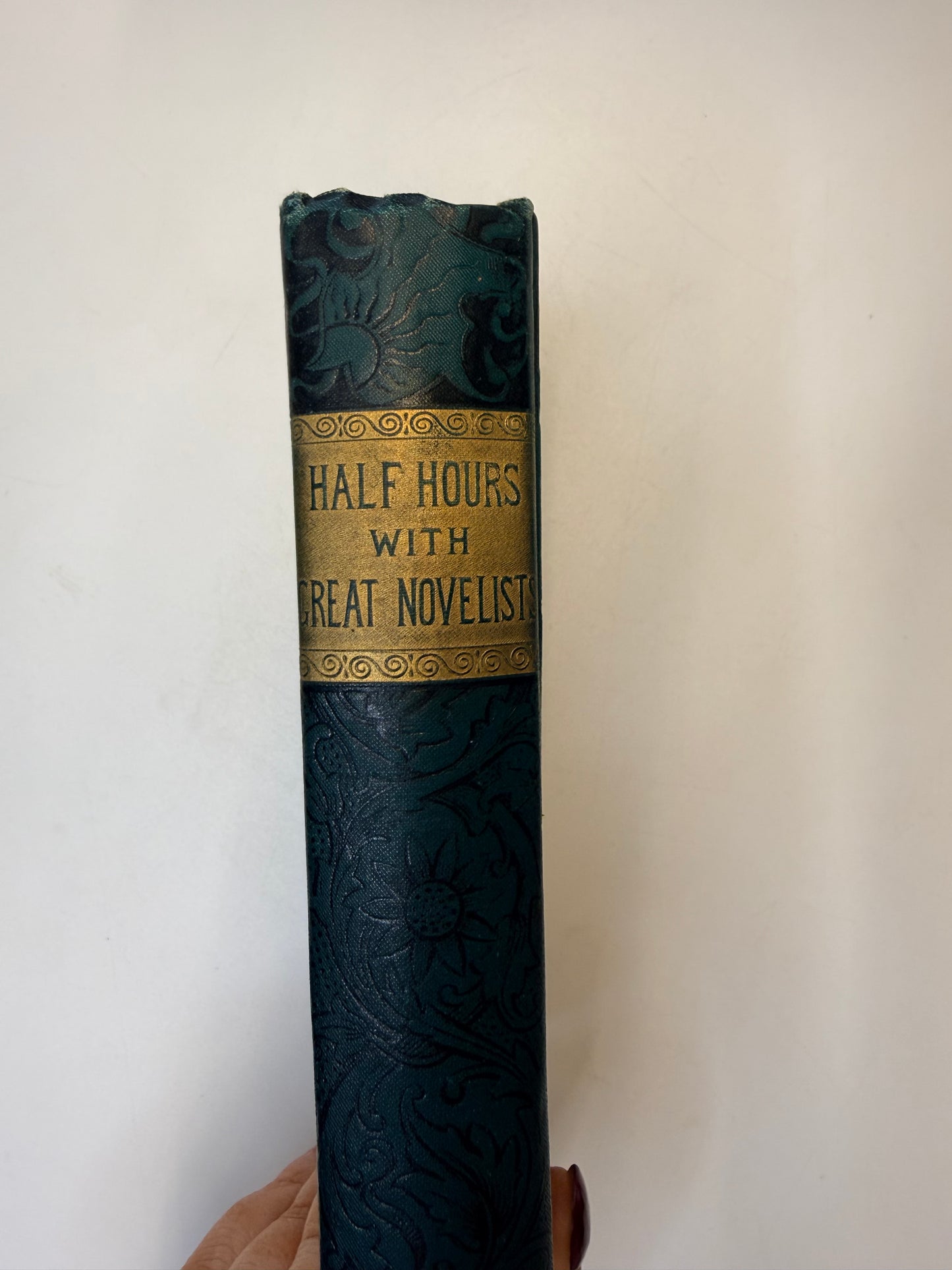 Caxton Edition, Half Hours with Great Novelists