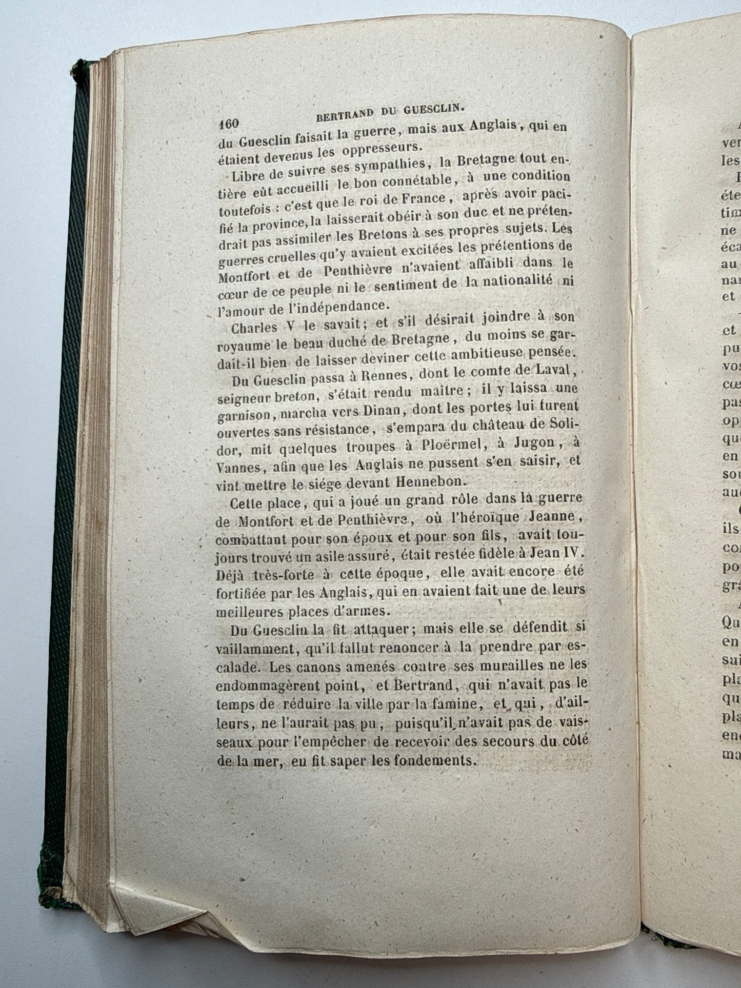 Bertrand du Guesclin, French