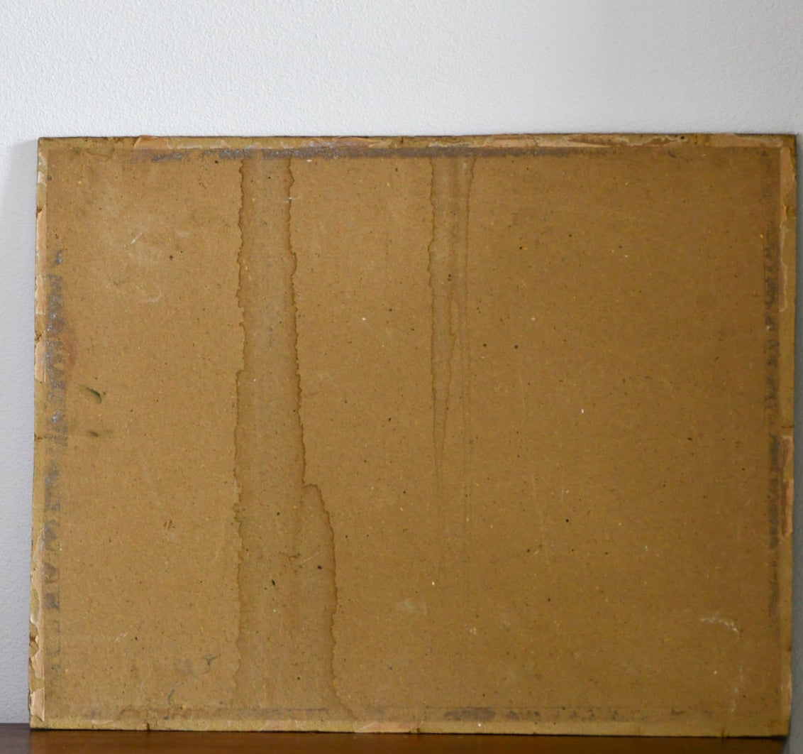 Purple Floral Still Life French Oil Painting, 24”