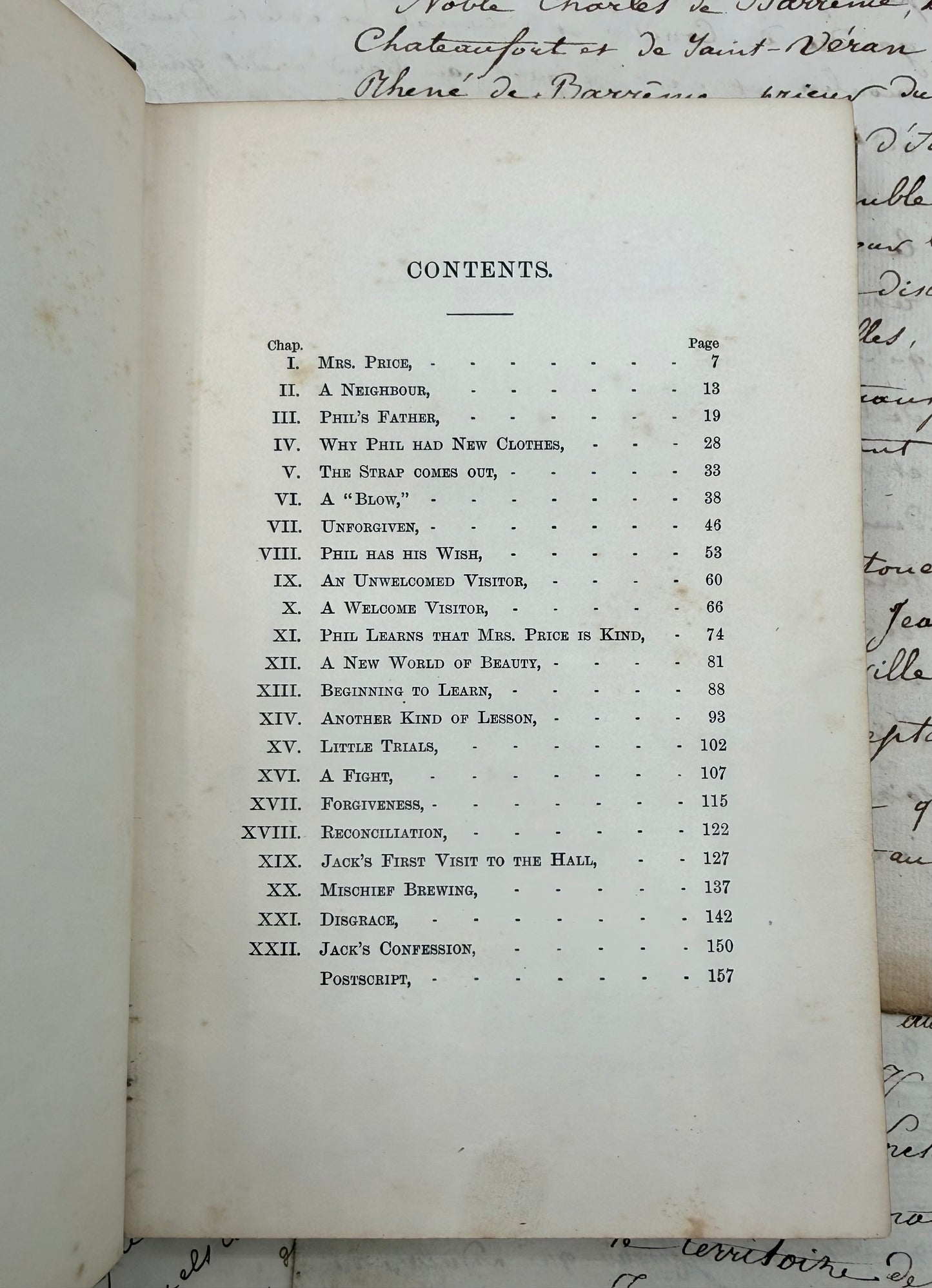 Phil and His Father by Ismay Thorn, 1900