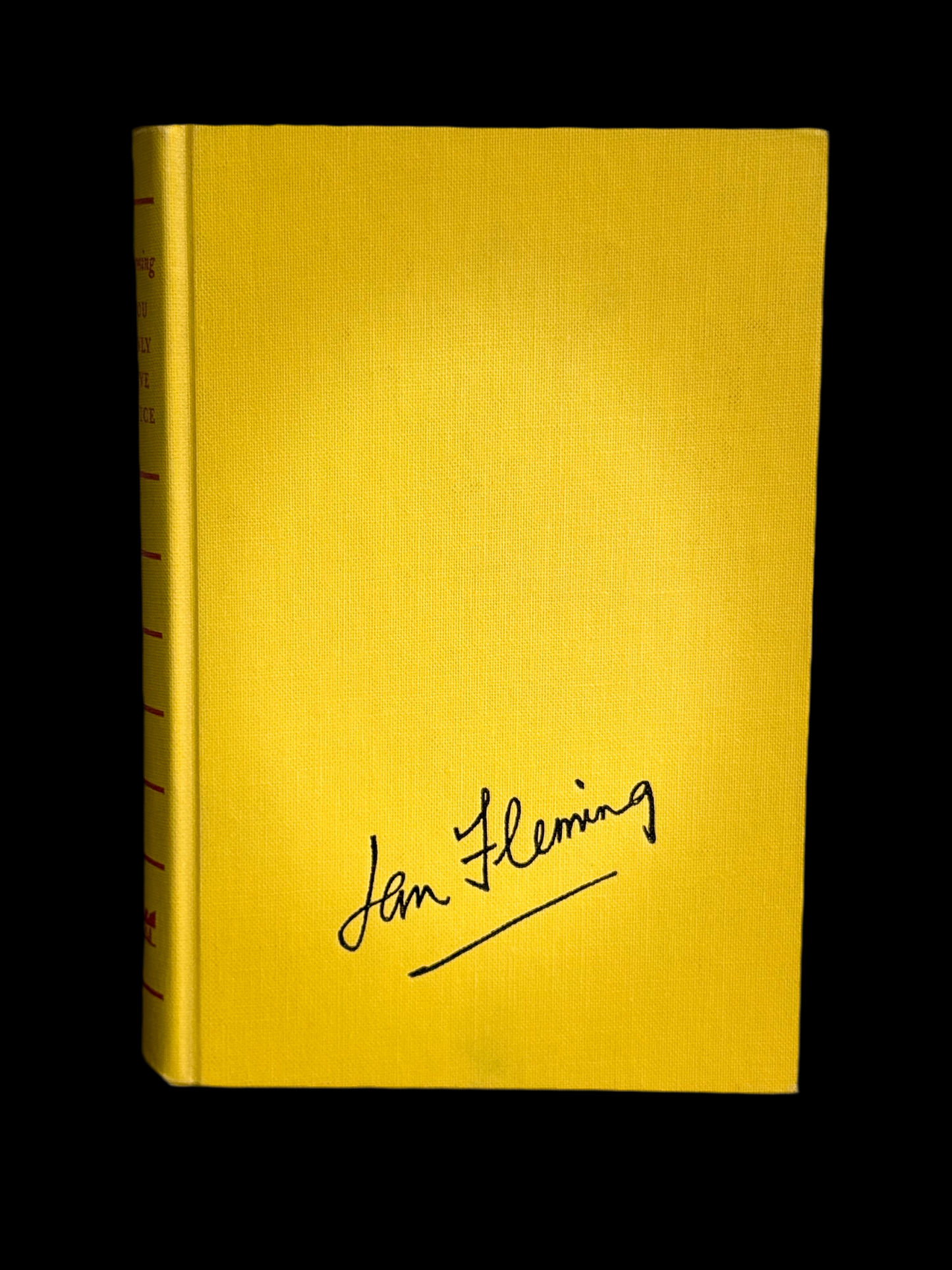 James Bond Novel, You Only Live Twice