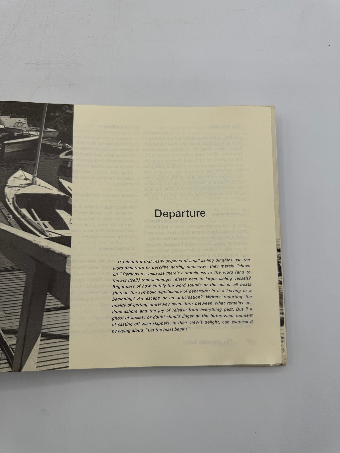 The Articulate Sailor by James Tazelaar, 1973