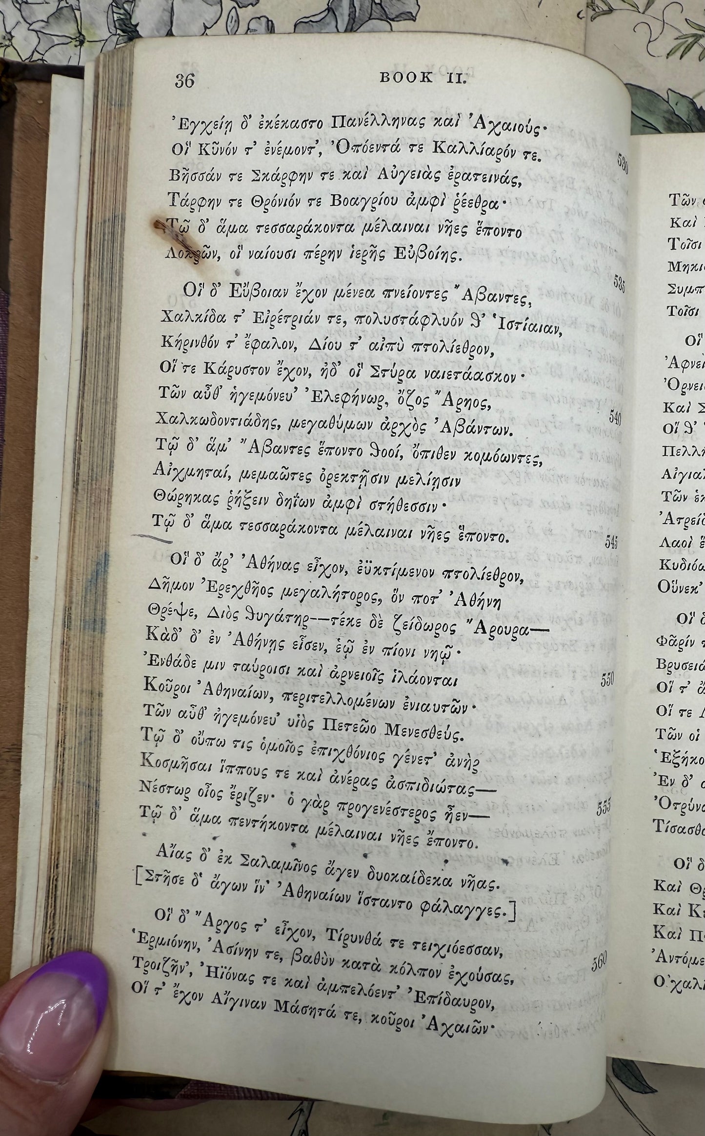Homer’s Iliad, First Three Books, 1852