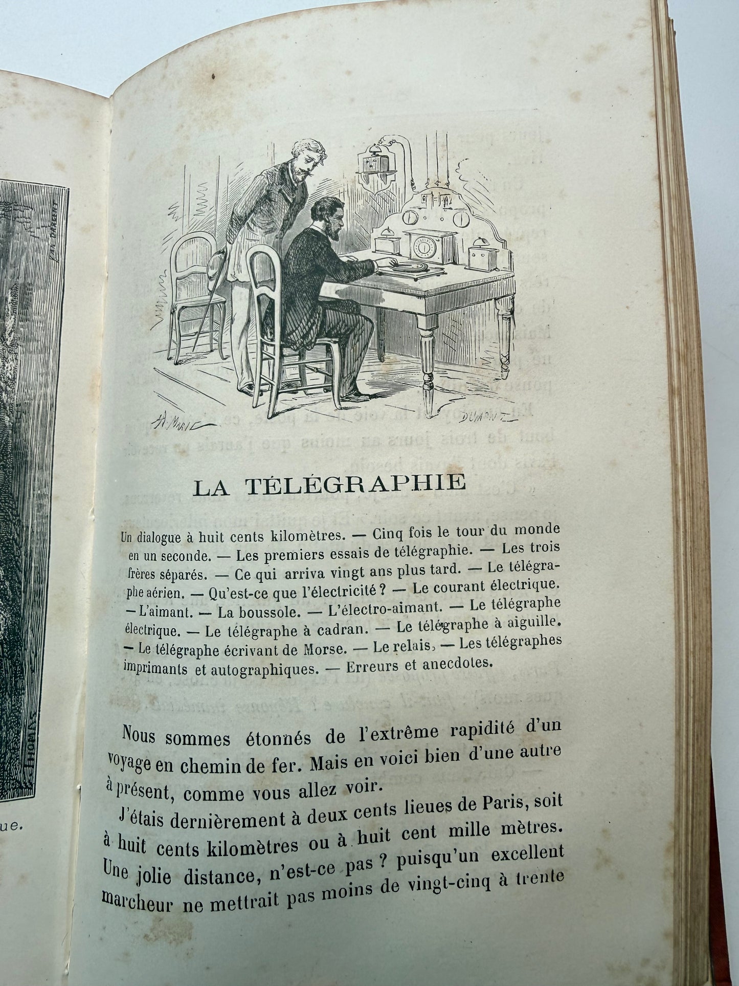 Discussions on Nature & Industry, French