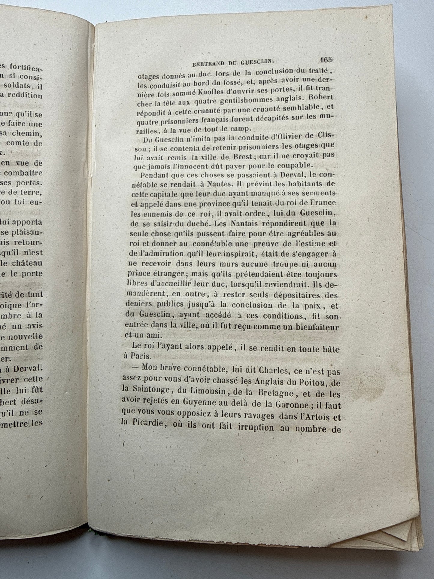 Bertrand du Guesclin, French