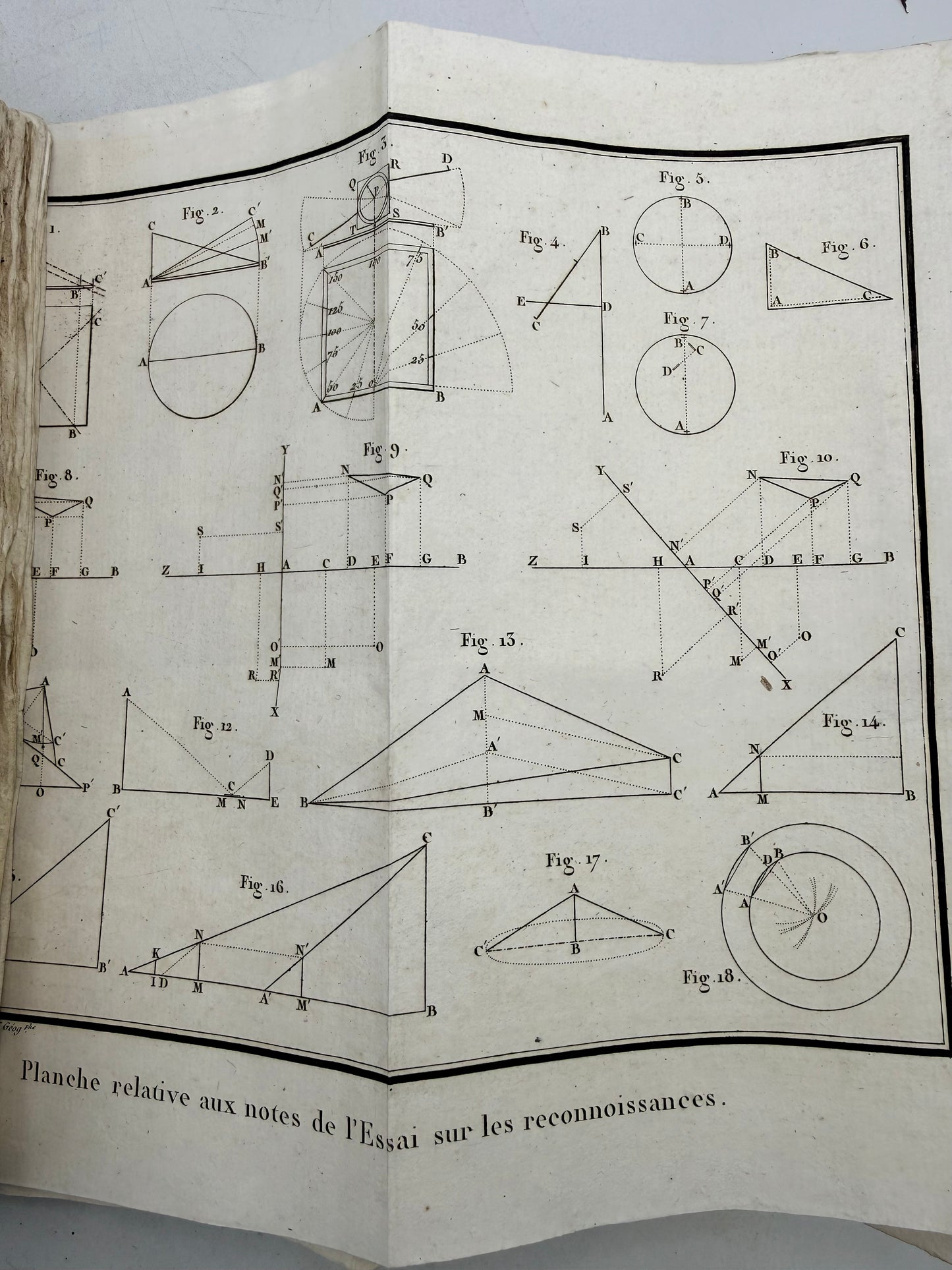 Topographical & Military Memorial, French, No 4