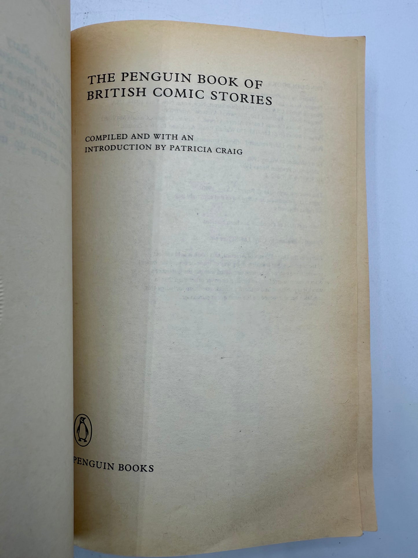 British Comic Stories