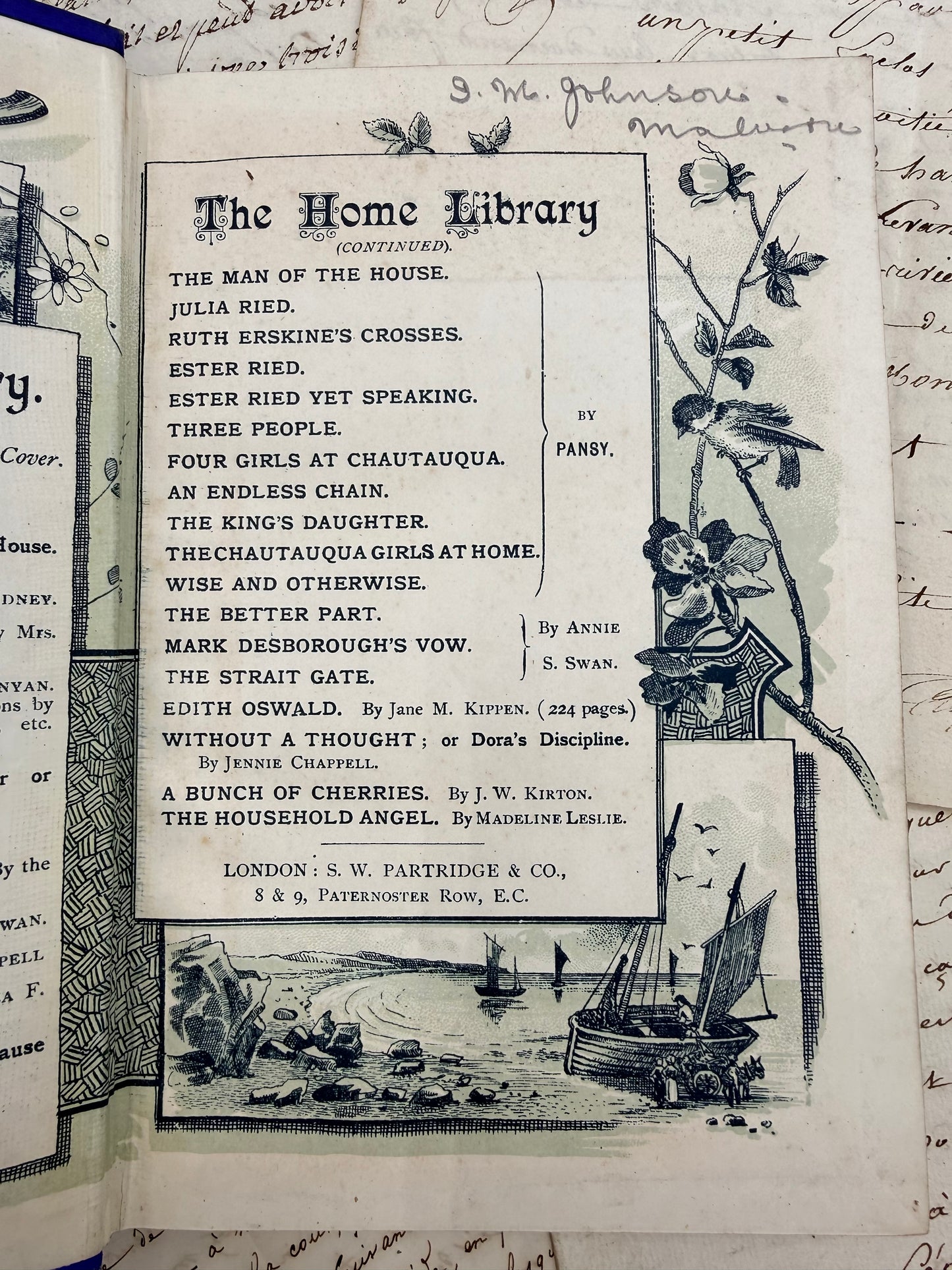 Dorothy’s Training, or Wild Flower or Weed, 1900