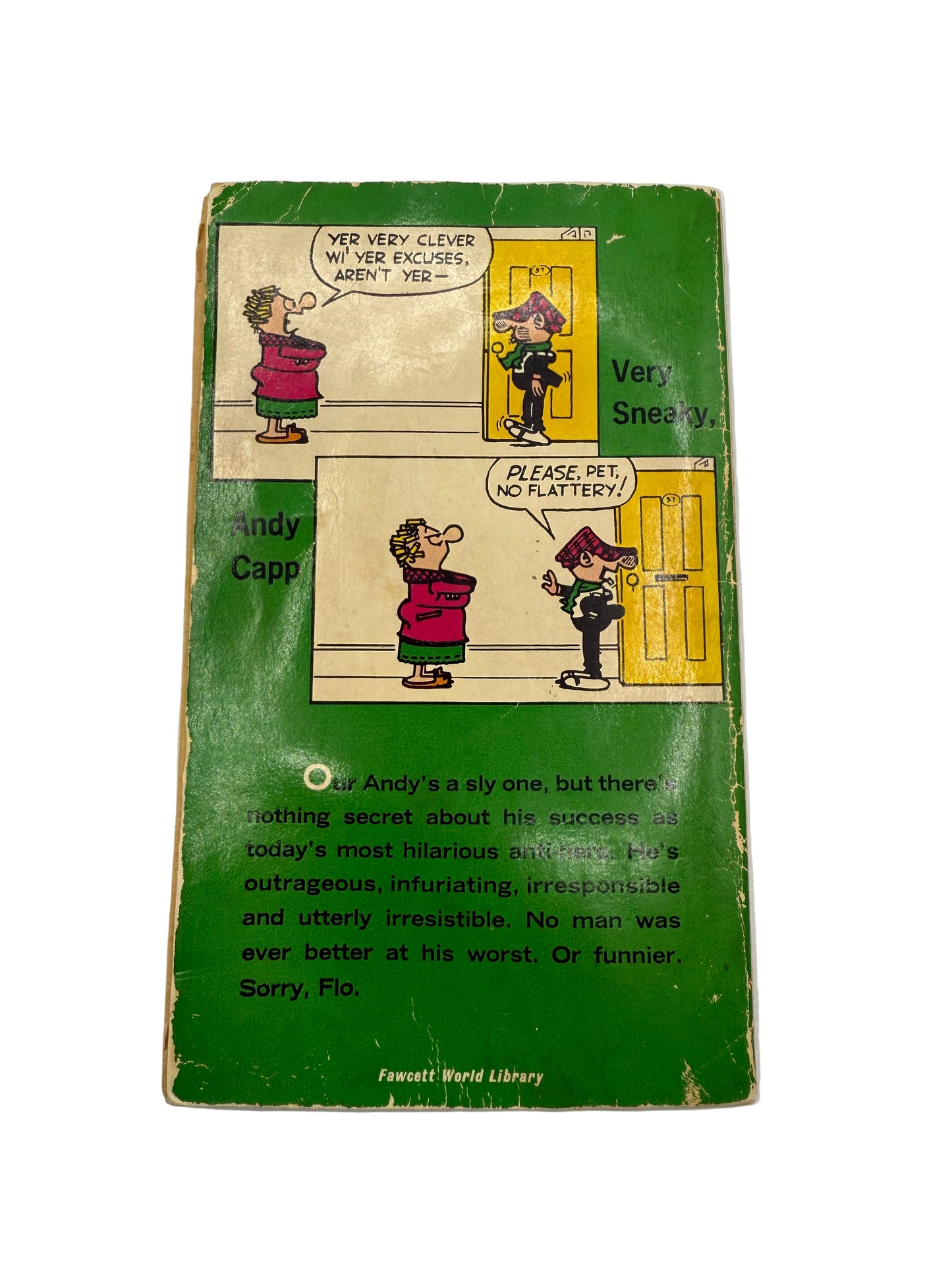 Very Sneaky, Andy Capp by Smythe
