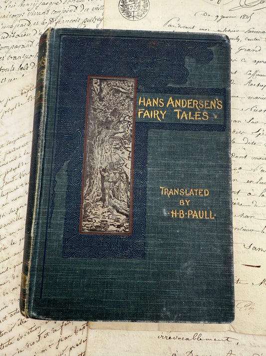 Hans Andersen’s Fairy Tales, Illustrated