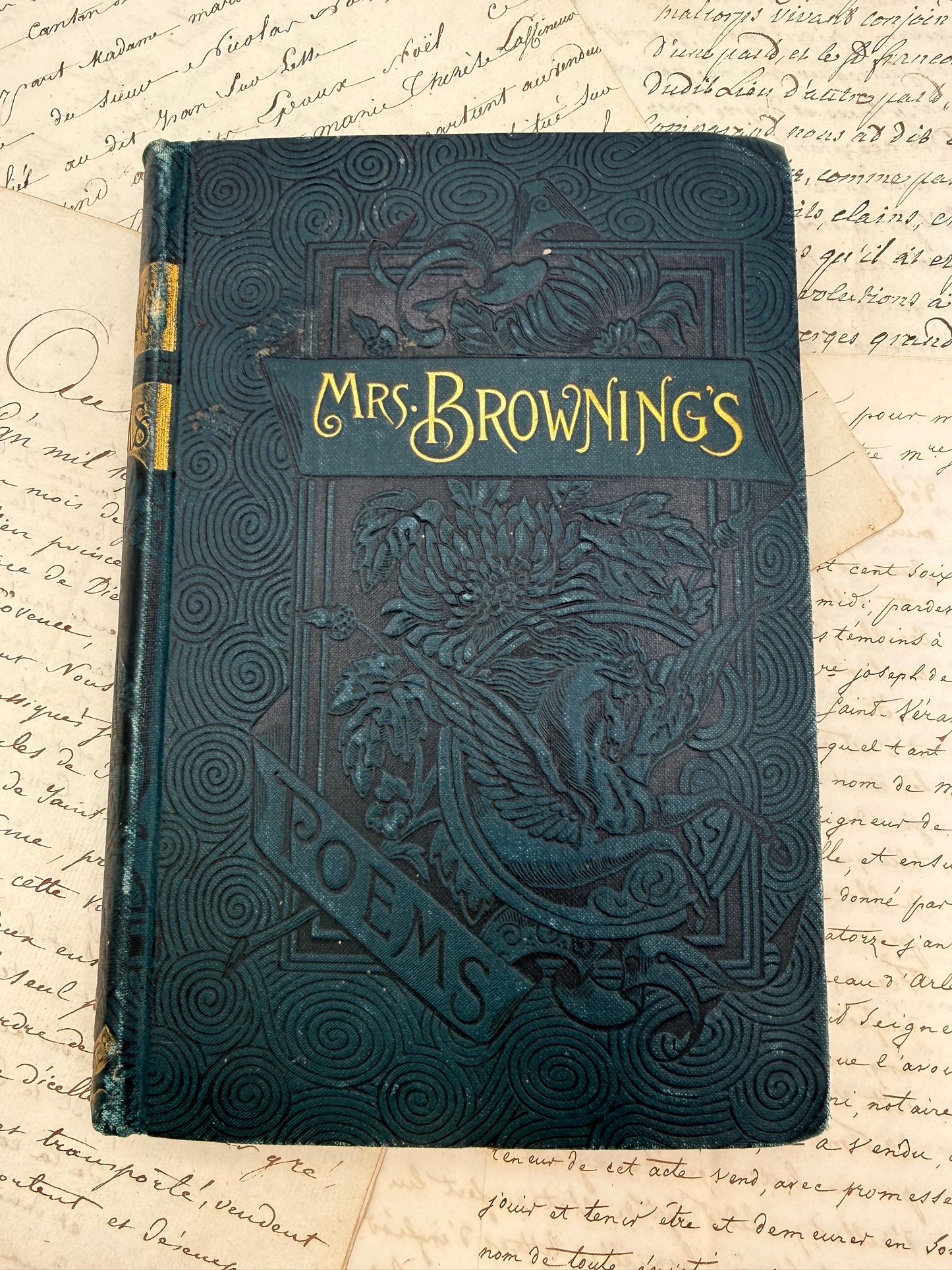 Elizabeth Barrett Browning, 1880’s