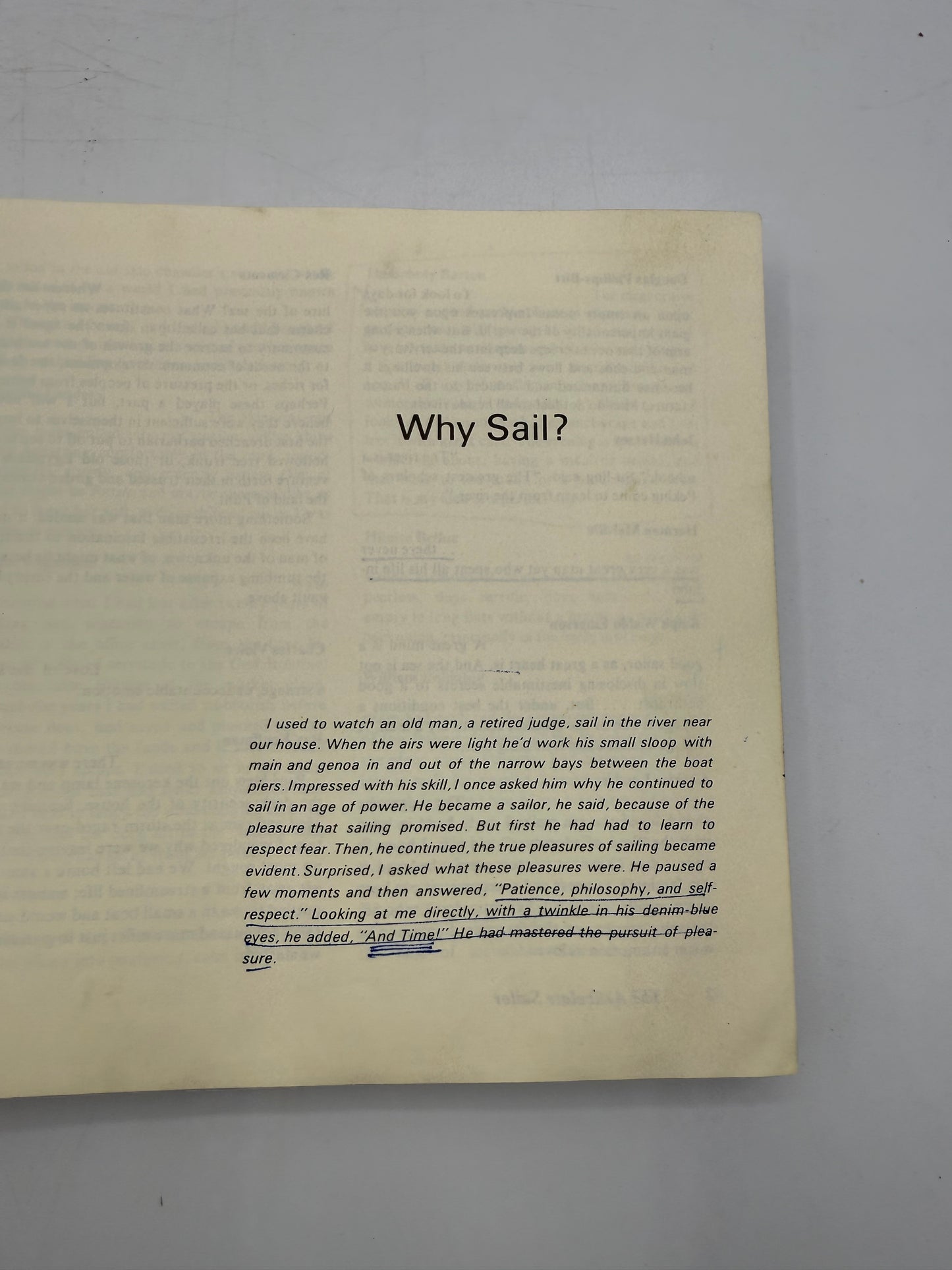 The Articulate Sailor by James Tazelaar, 1973