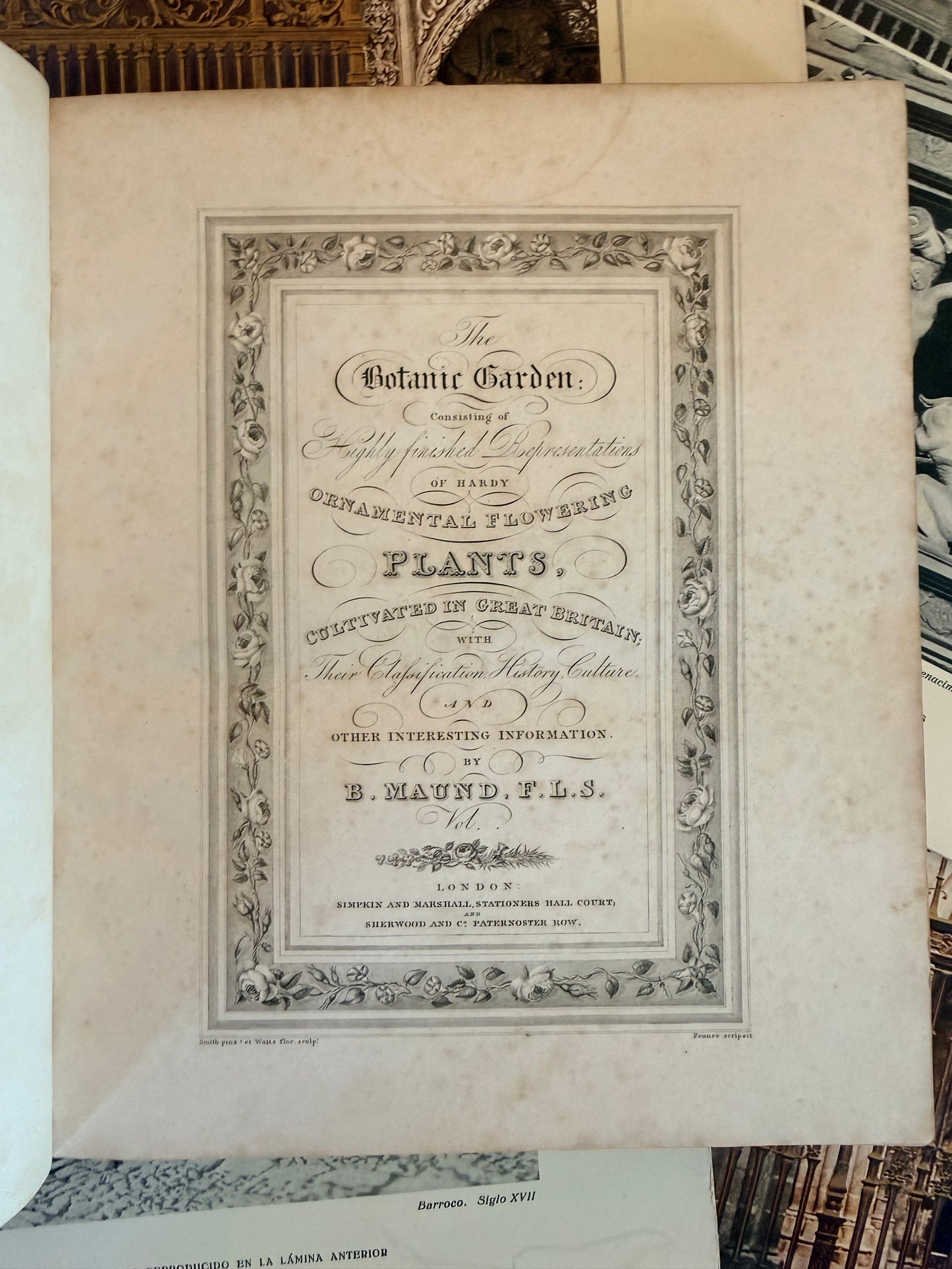 Maund’s Botanic Garden, Vol 3, 1830