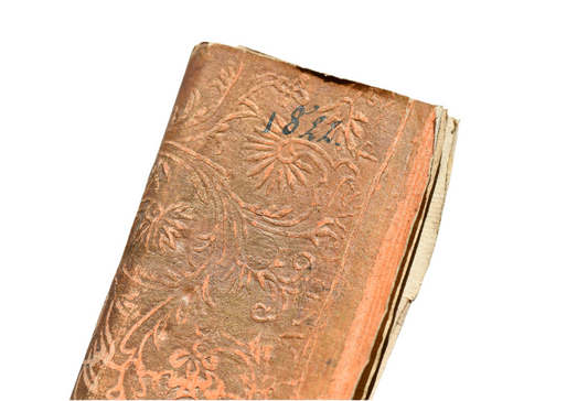 Small French Almanac, Cadeau des Muses, 1827