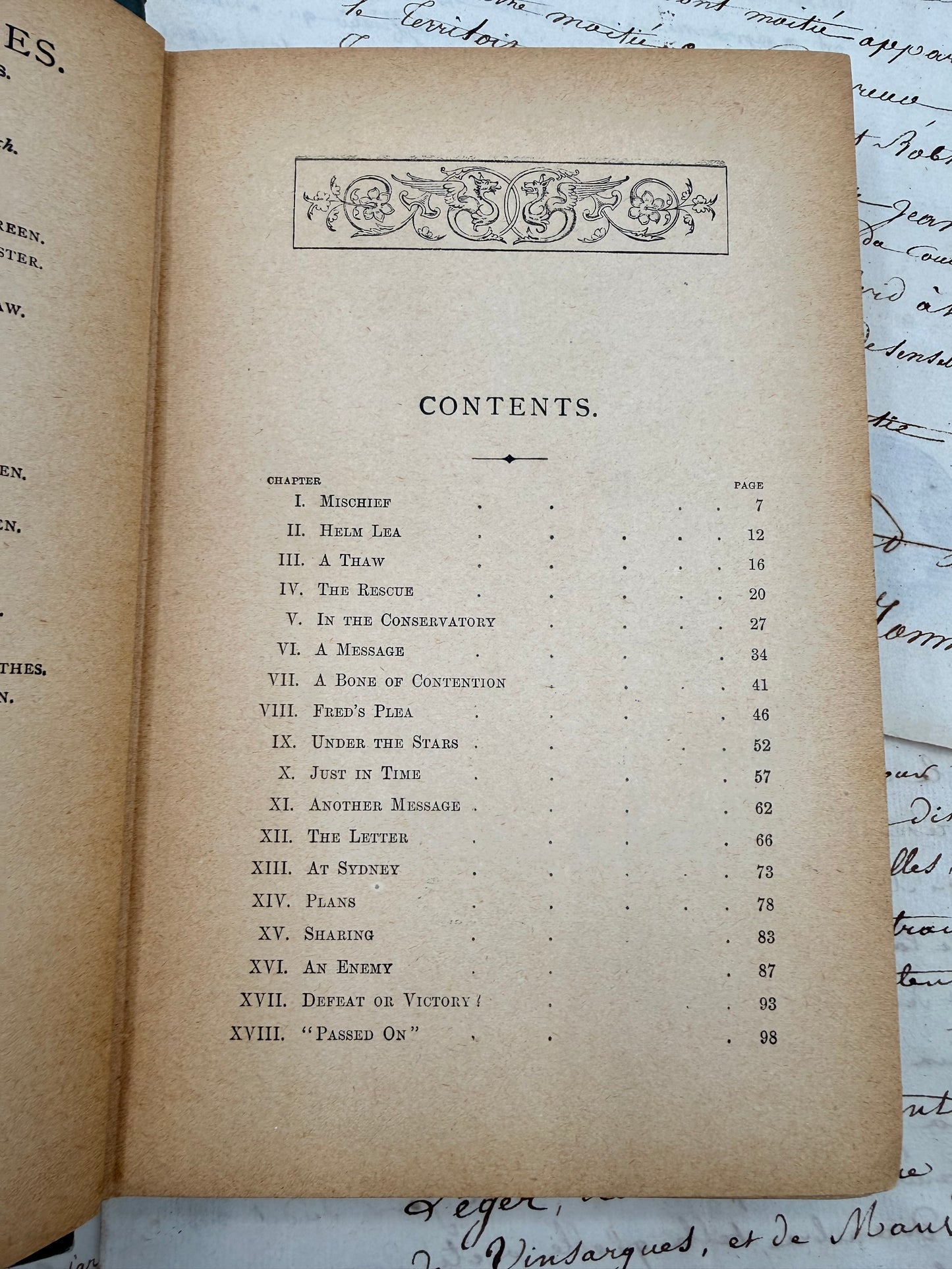 Jack Forester’s Fate by Catherine Shaw, 1900