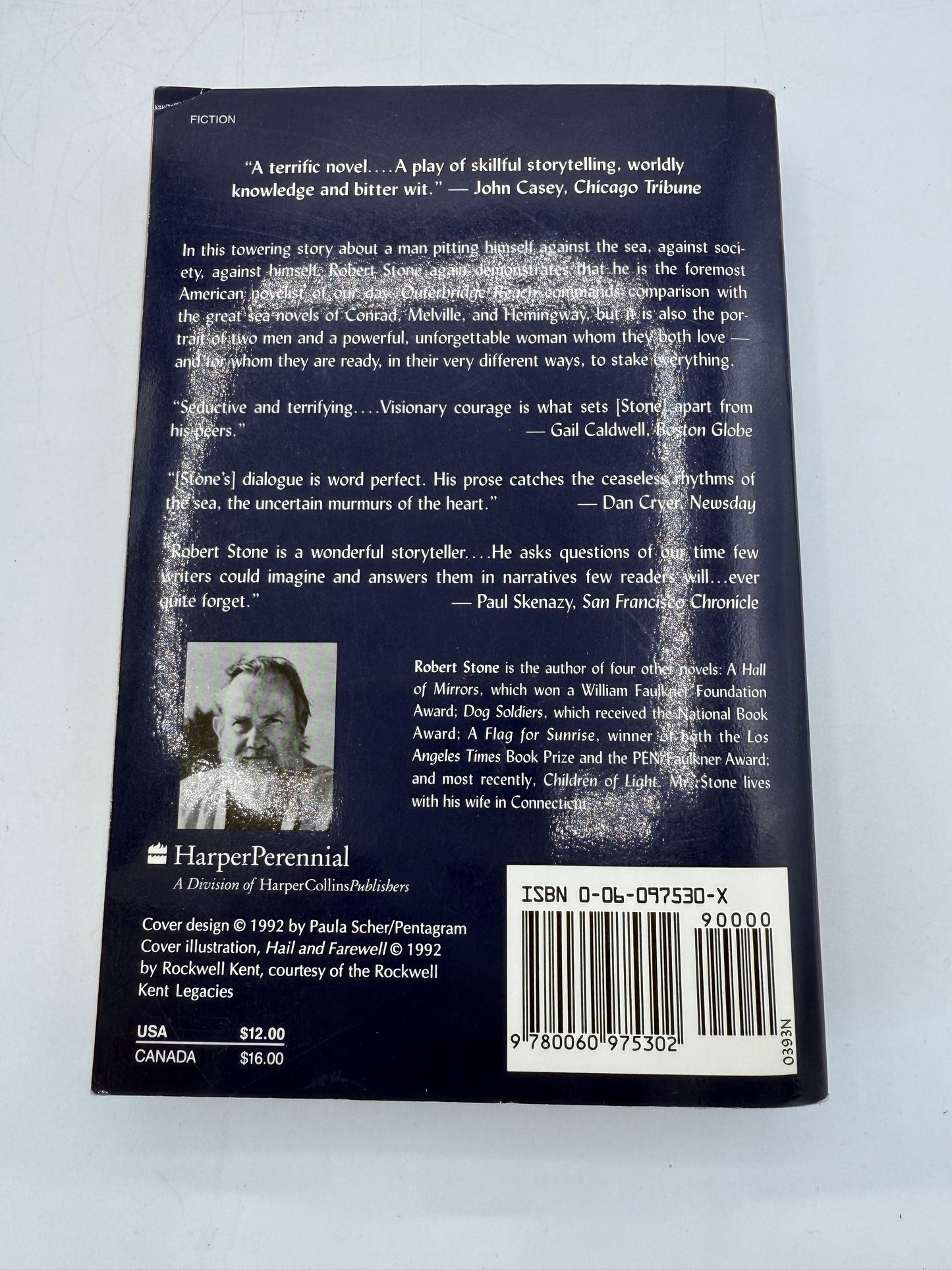 Outerbridge Reach by Robert Stone, 1993