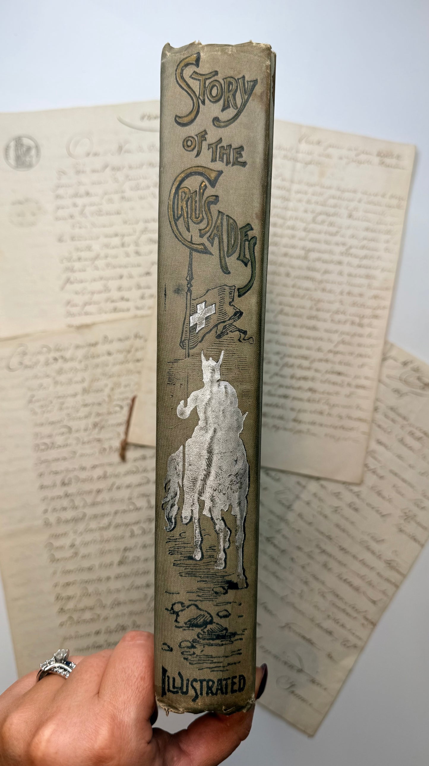 Story of the Crusades, Illustrated by Gustave Doré