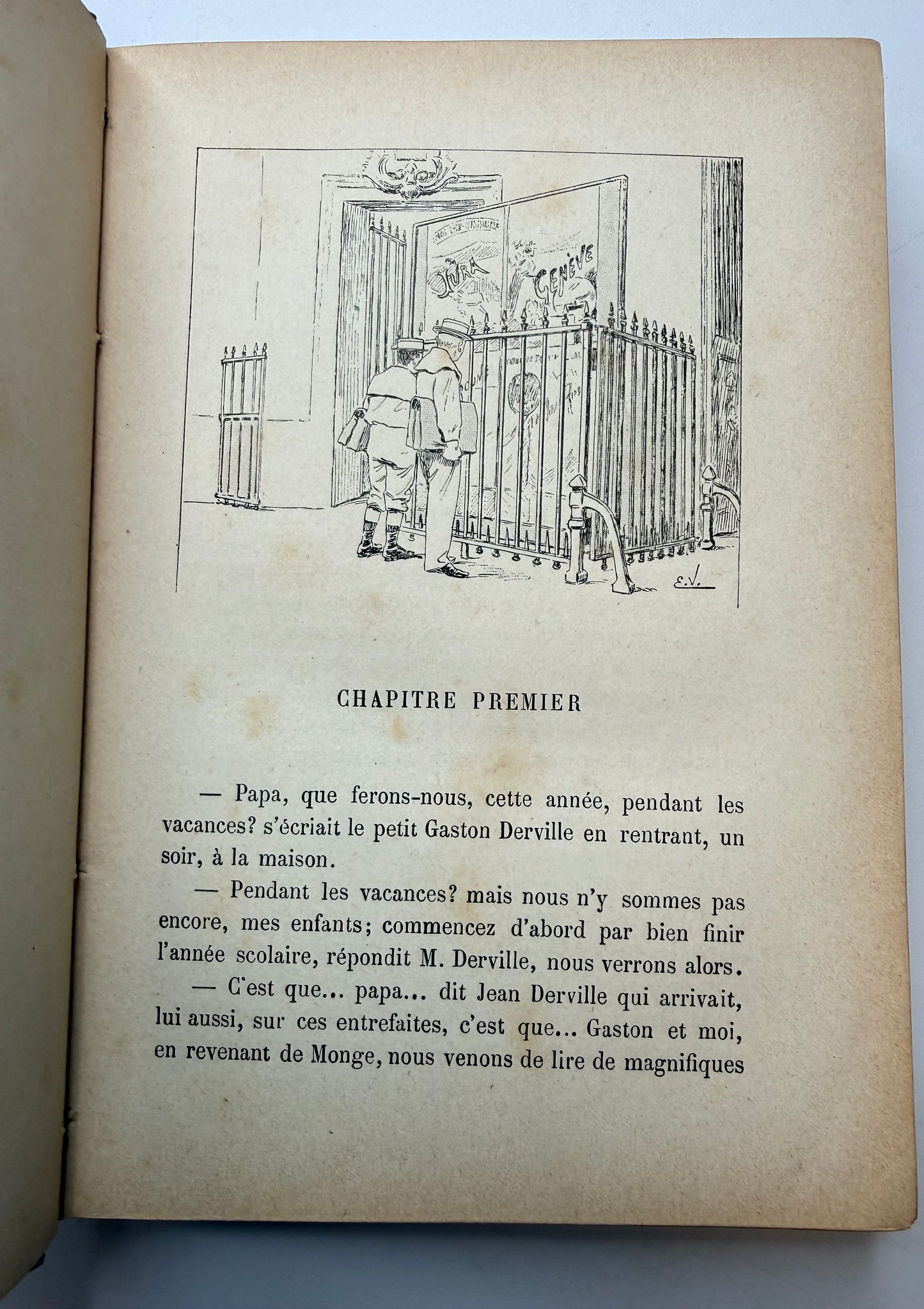 Children's Adventures, French