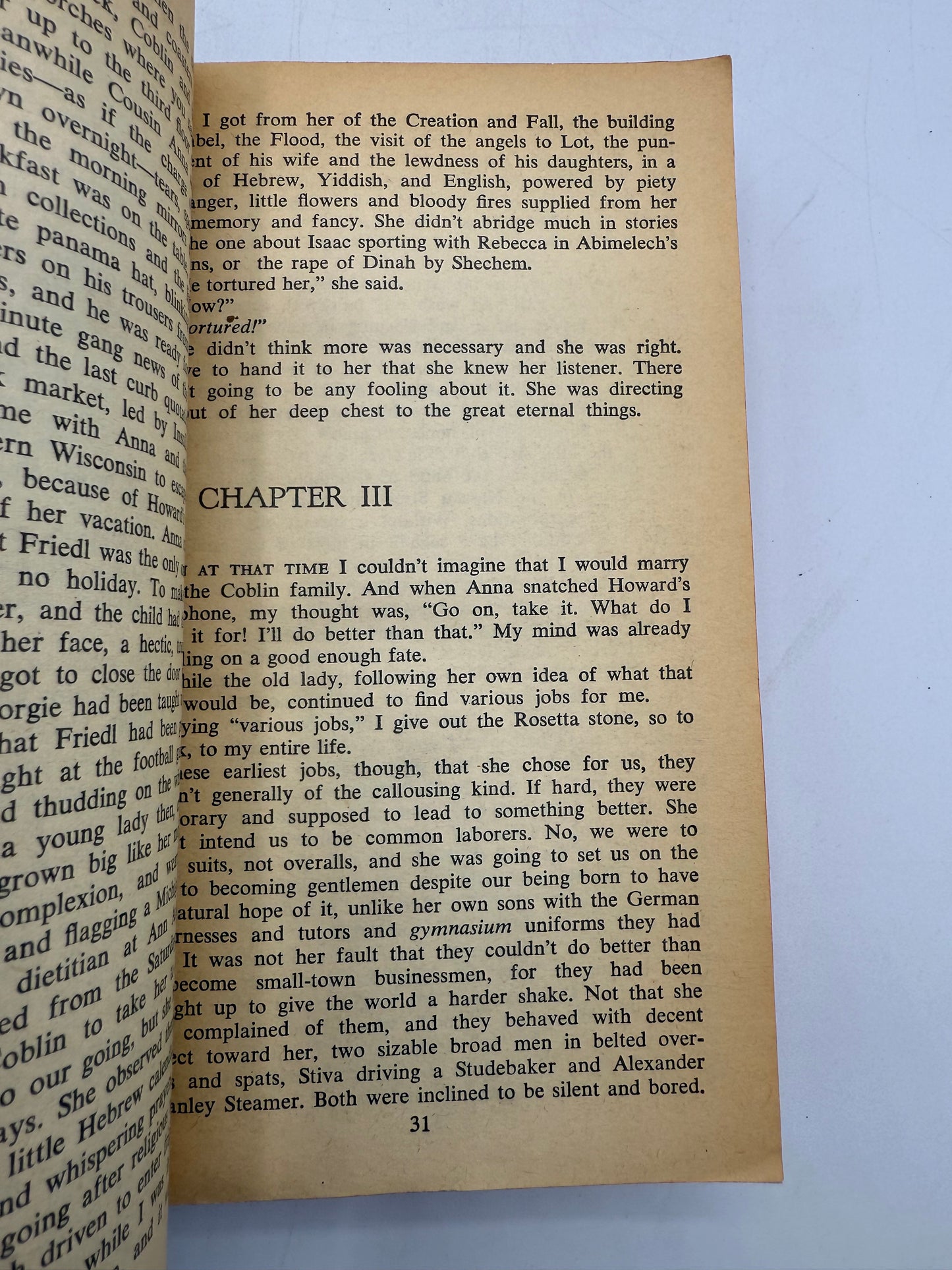 The Adventures of Augie March by Saul Bellow, 1965