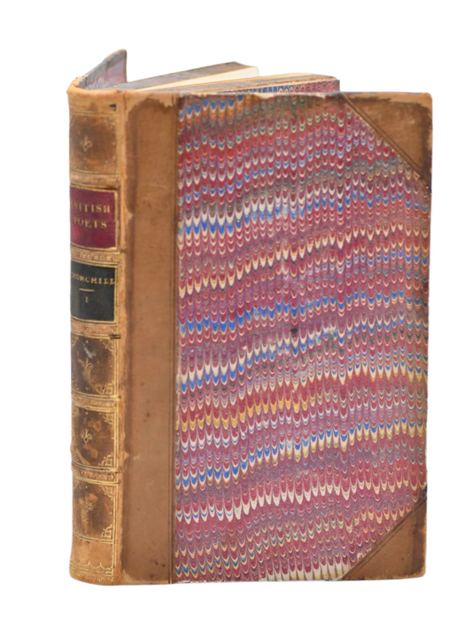 British Poets, Charles Churchill, Vol 1