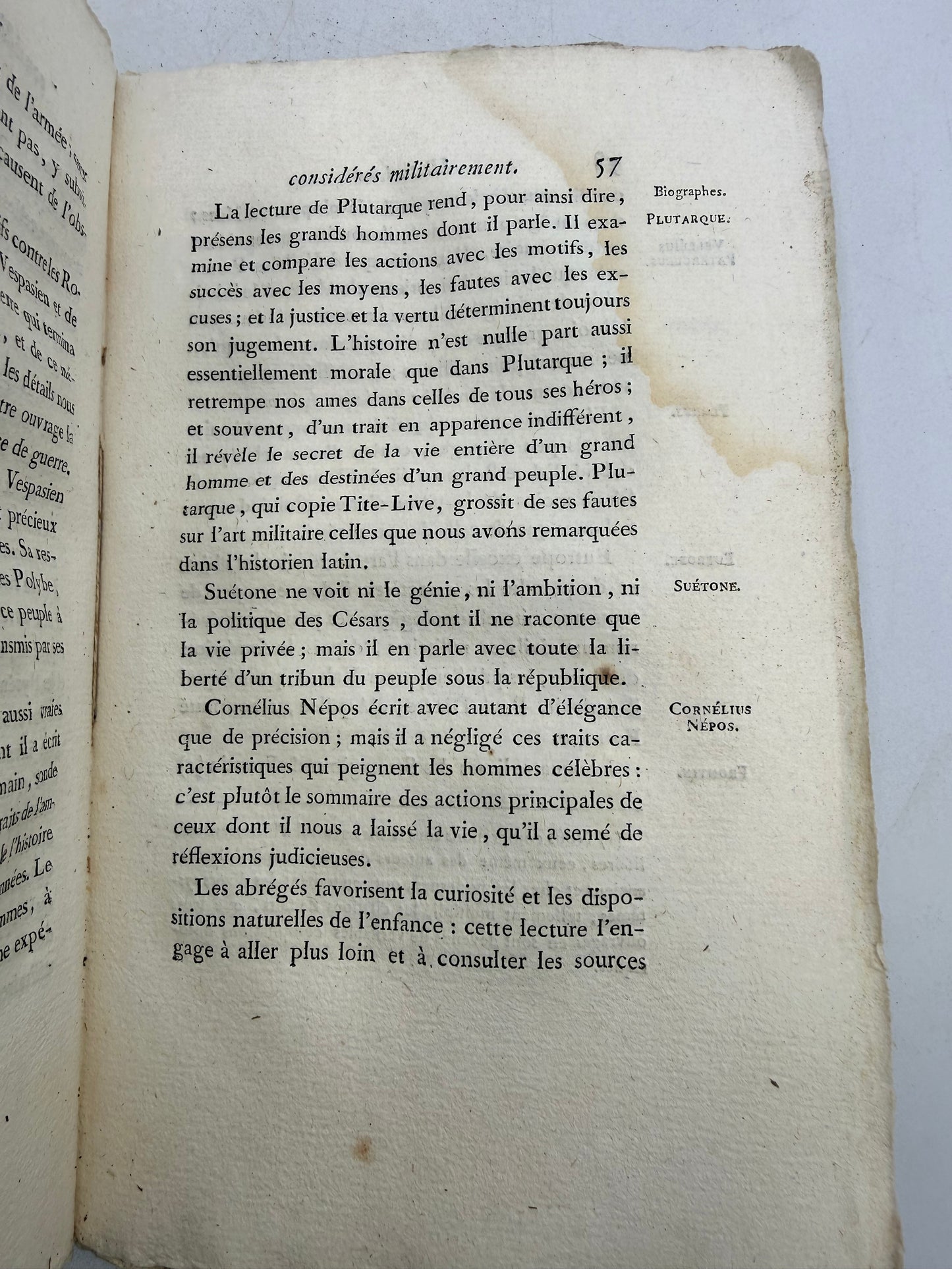 Topographical and Military Memorial, French, No 2