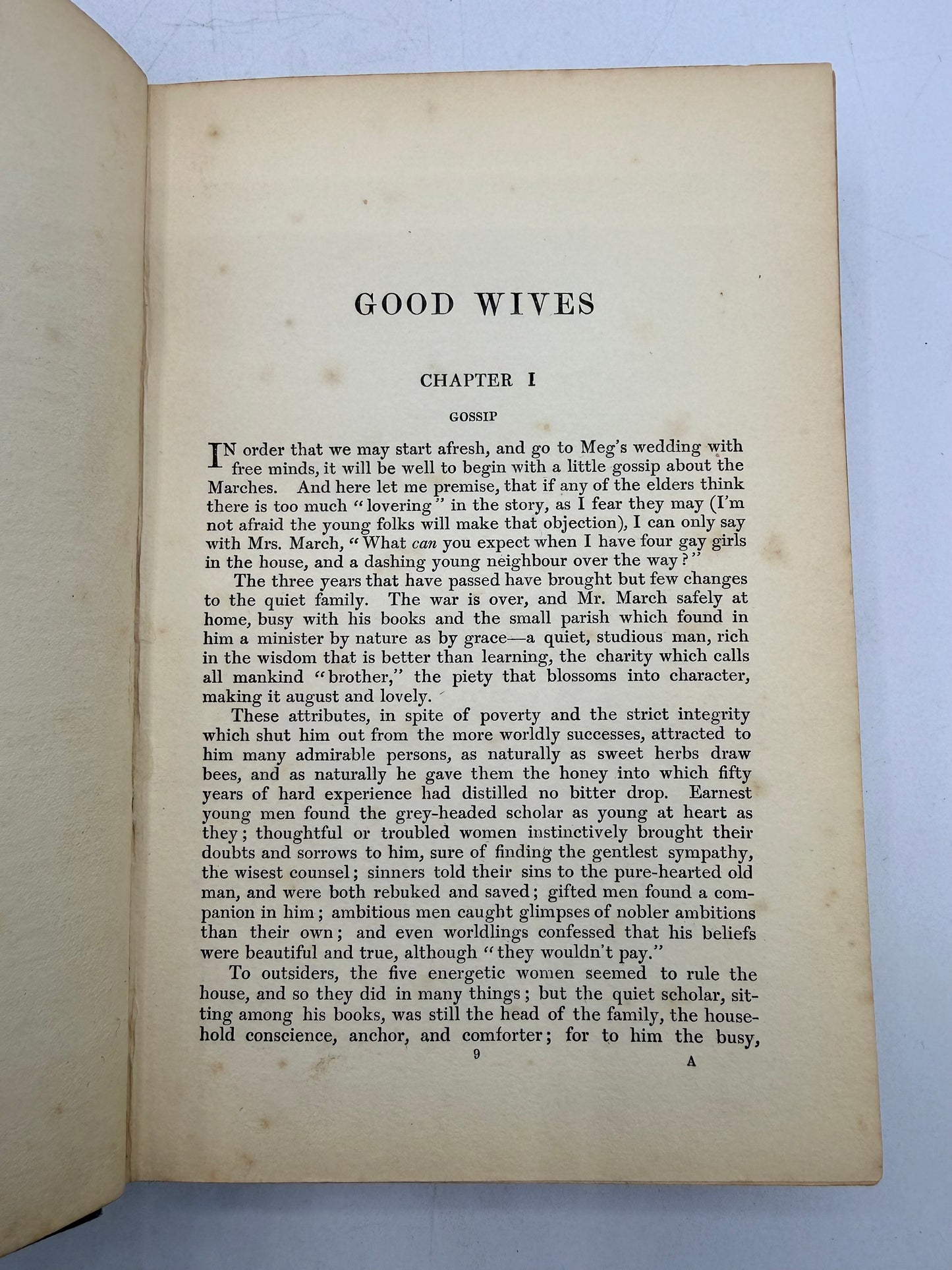 Good Wives by Louisa M Alcott, 1909