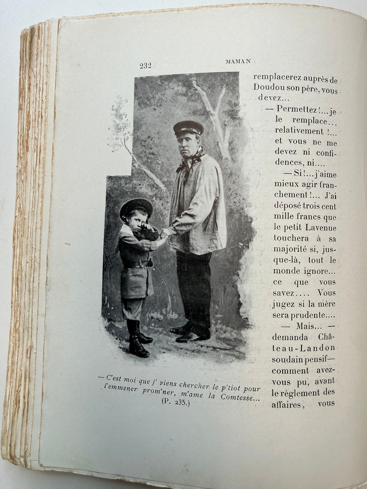 Maman or "Mom", an unpublished French novel