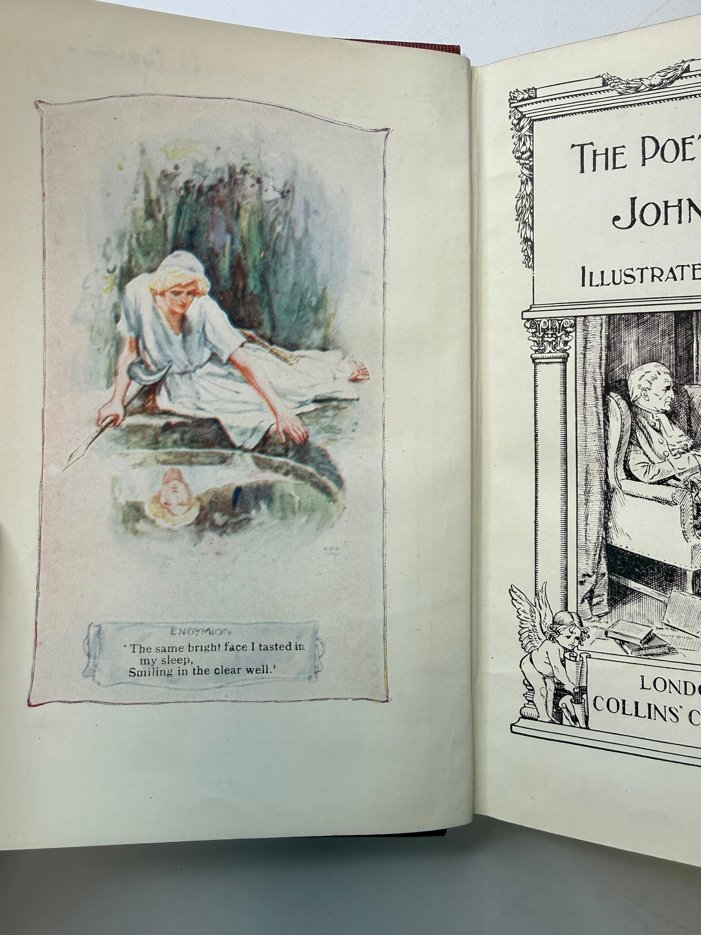 John Keats Works, Illustrated by Dixon