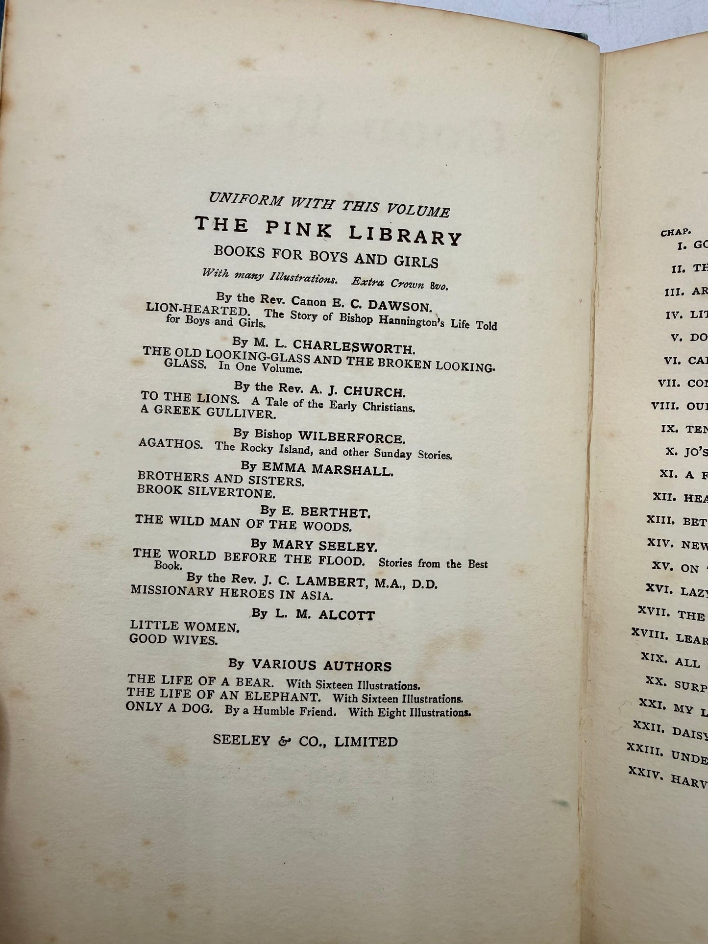 Good Wives by Louisa M Alcott, 1909