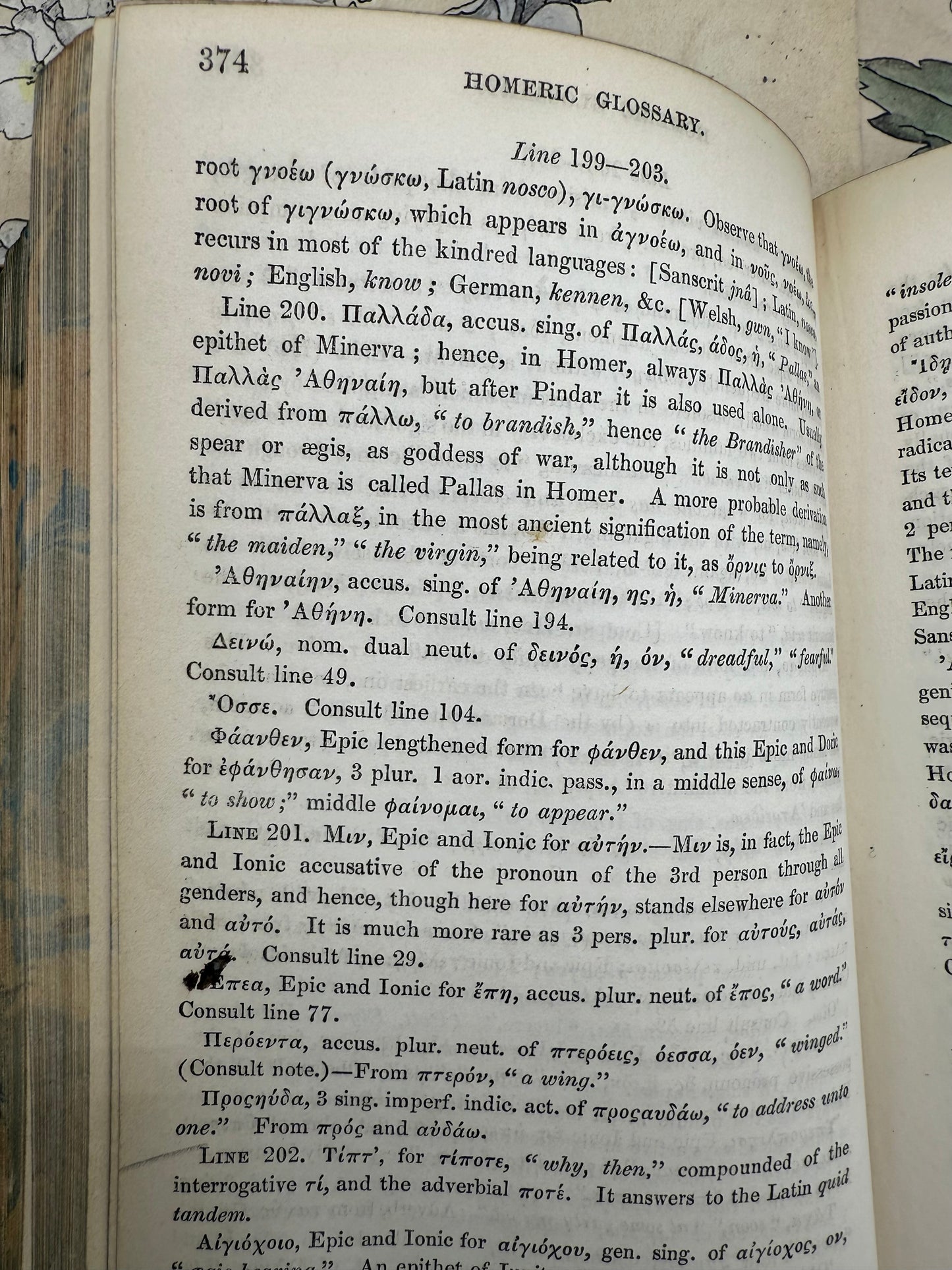Homer’s Iliad, First Three Books, 1852
