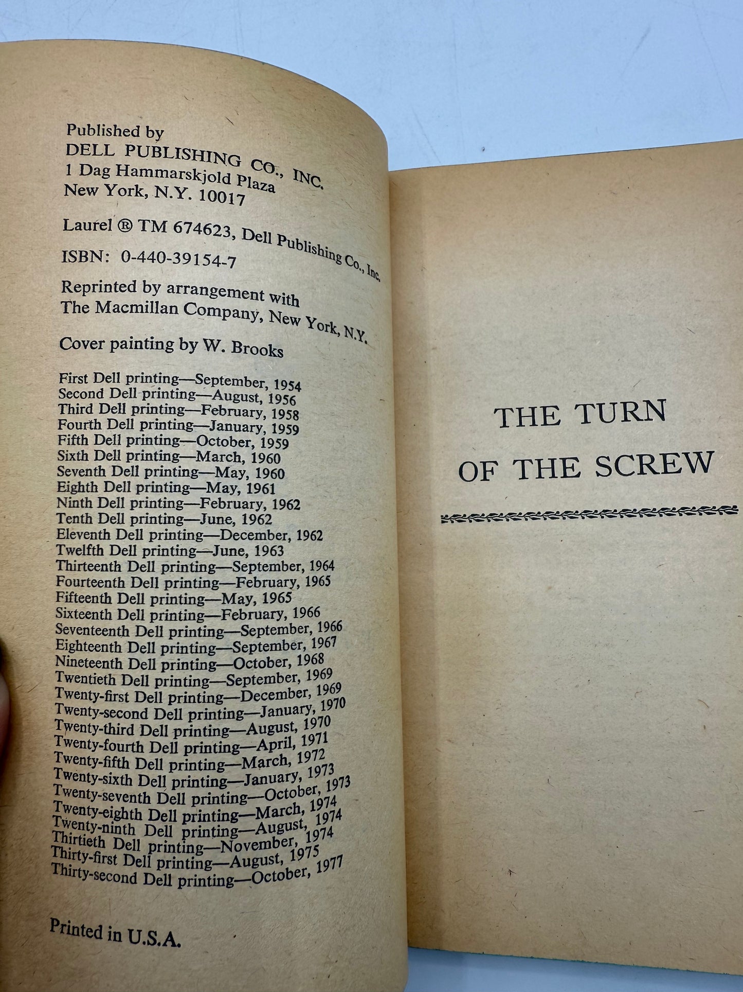 Henry James, The Turn of the Screw