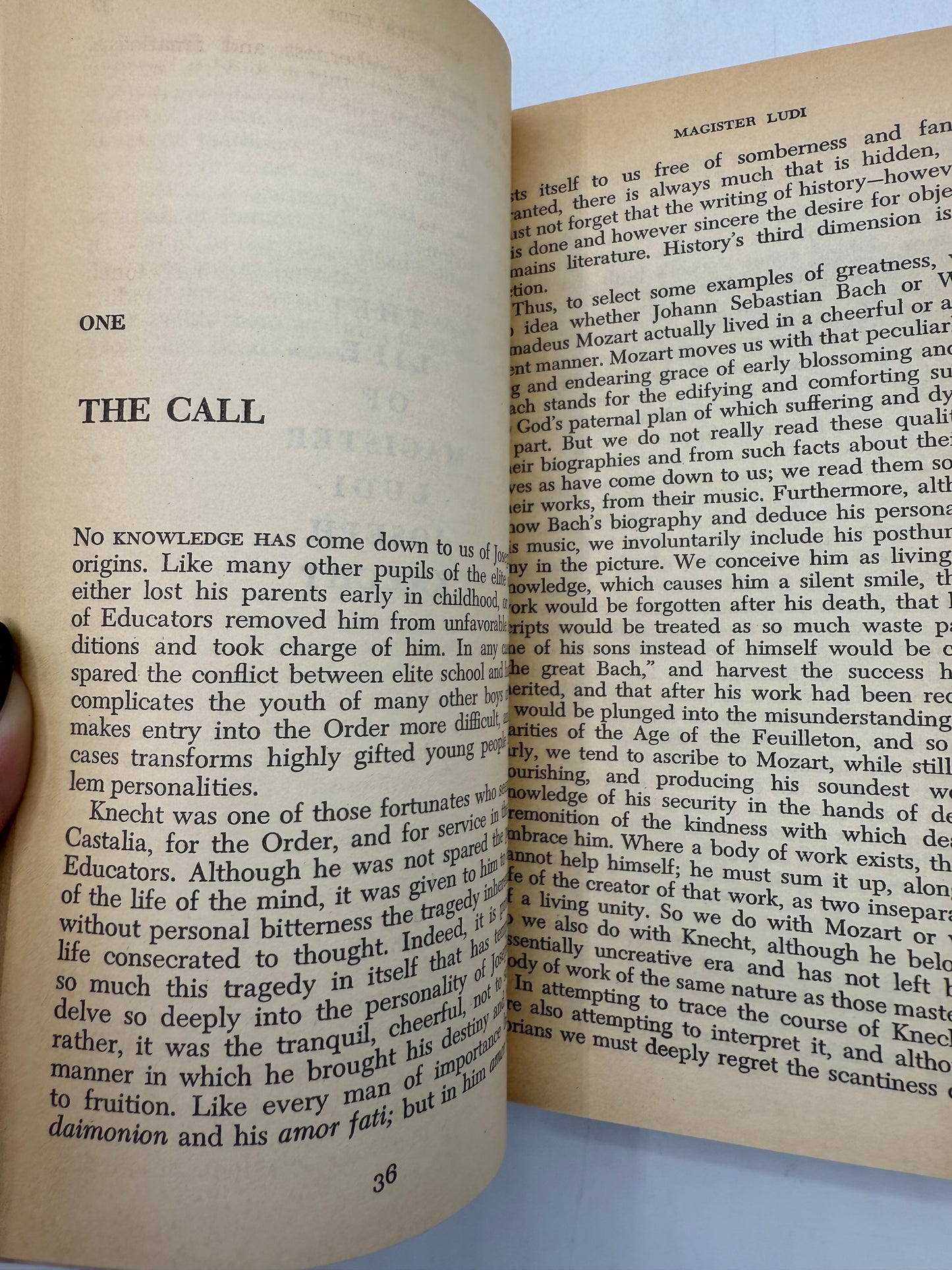 Hereman Hesse's Magister Ludi, 1972