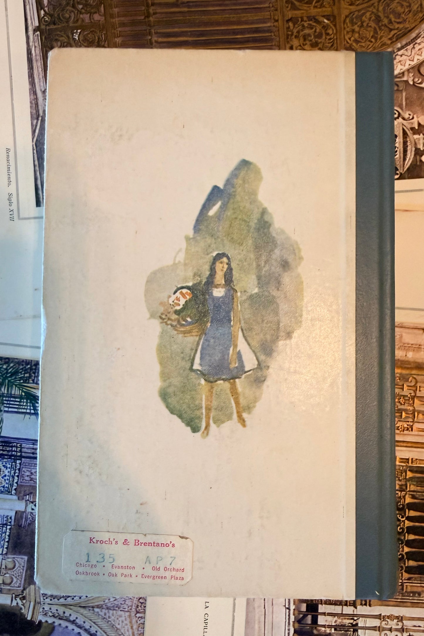 Vintage German Book, Der Schandfleck