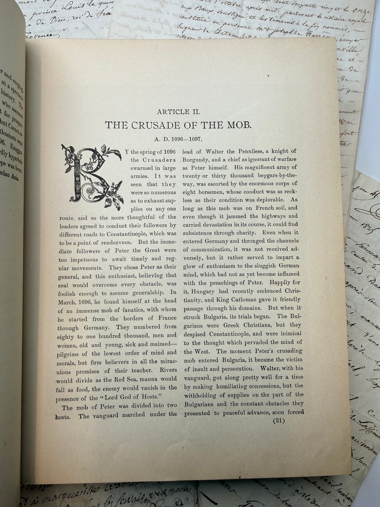 Story of the Crusades, Illustrated by Gustave Doré