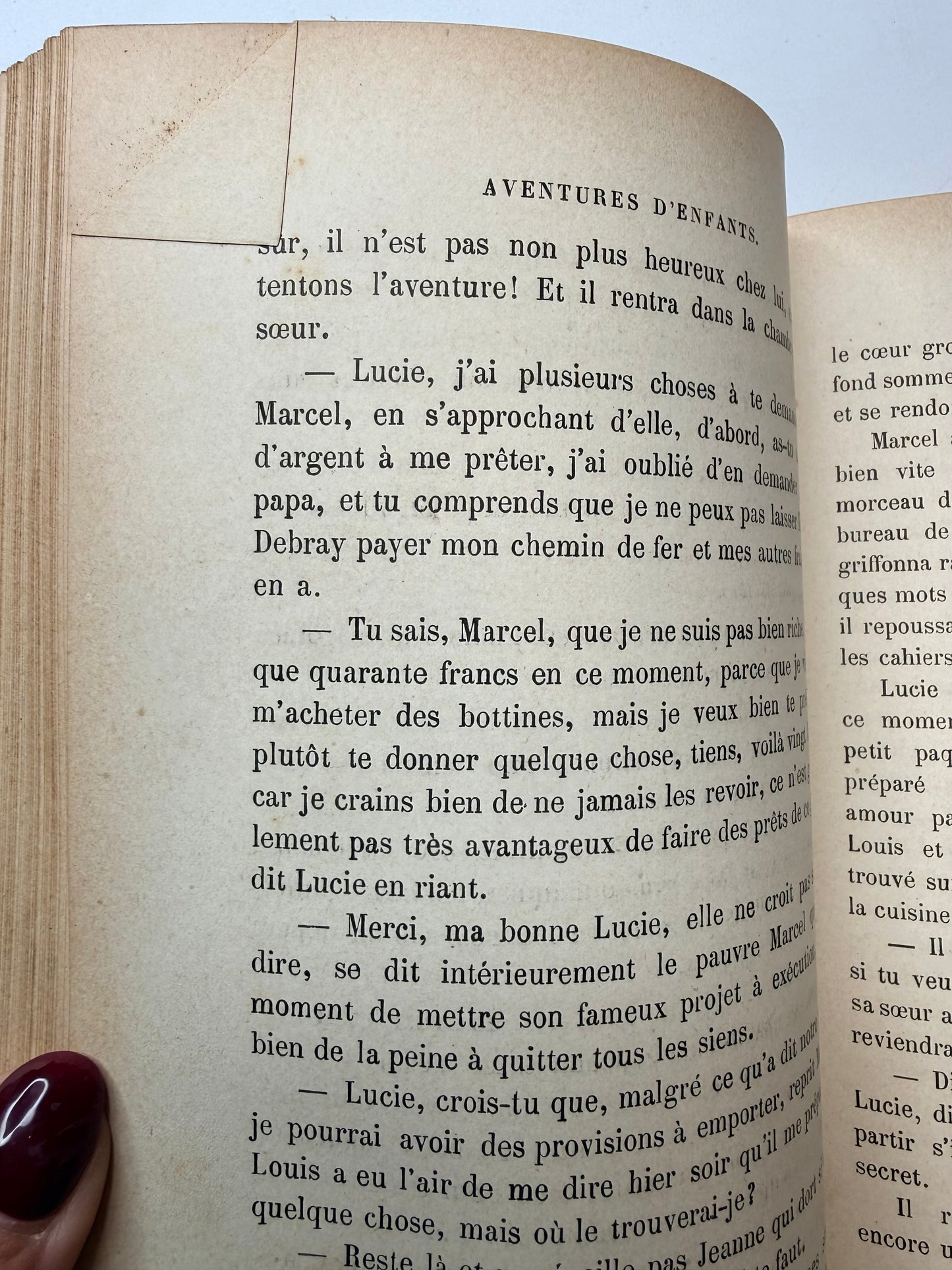 Children's Adventures, French