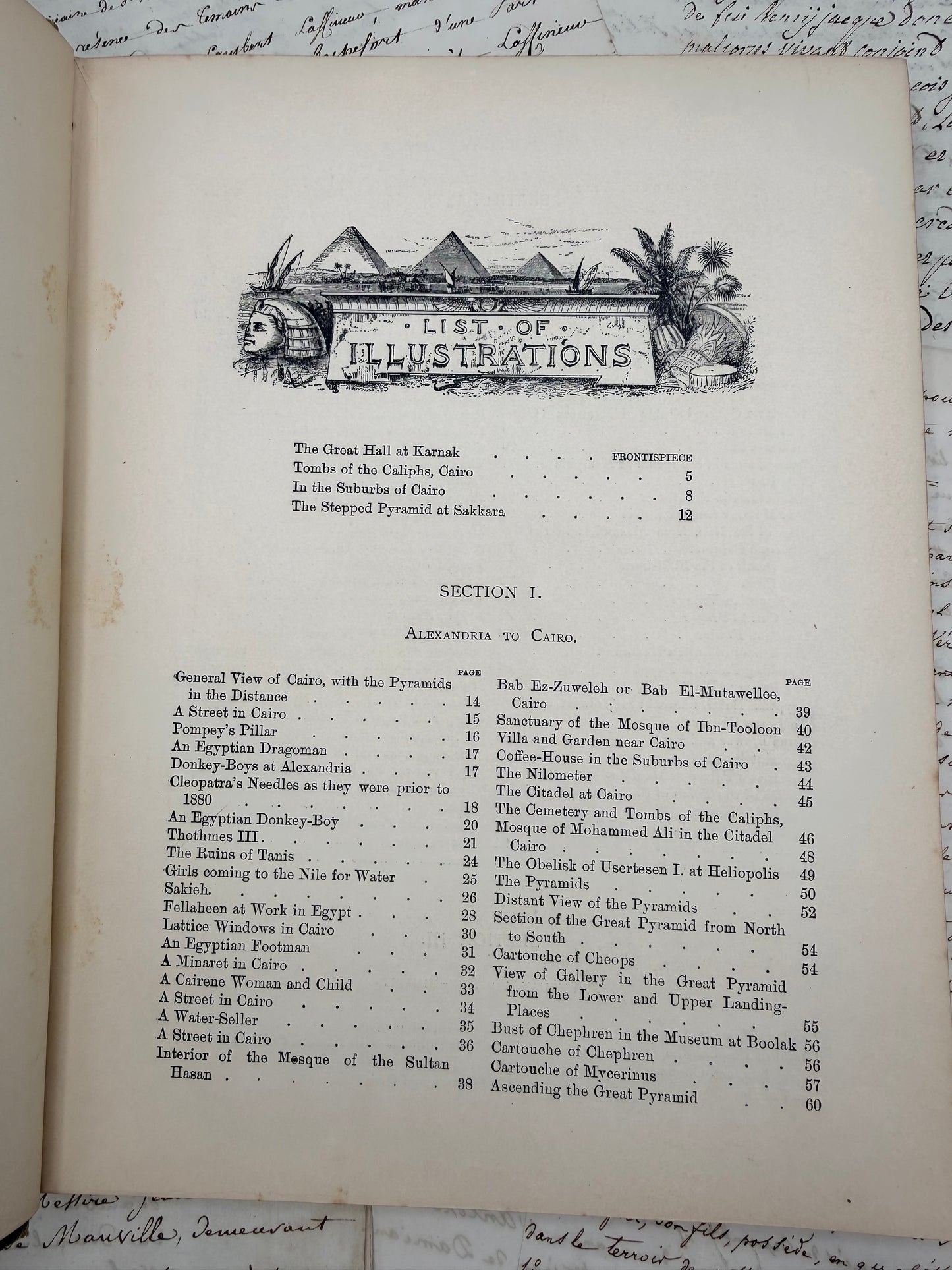 Egypt Illustrated by Samuel Manning, 1891