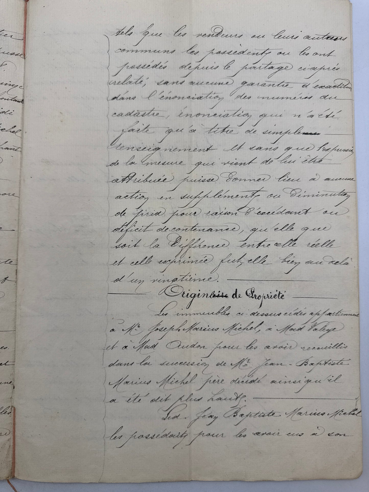 Antique French Paper Collection, 1890